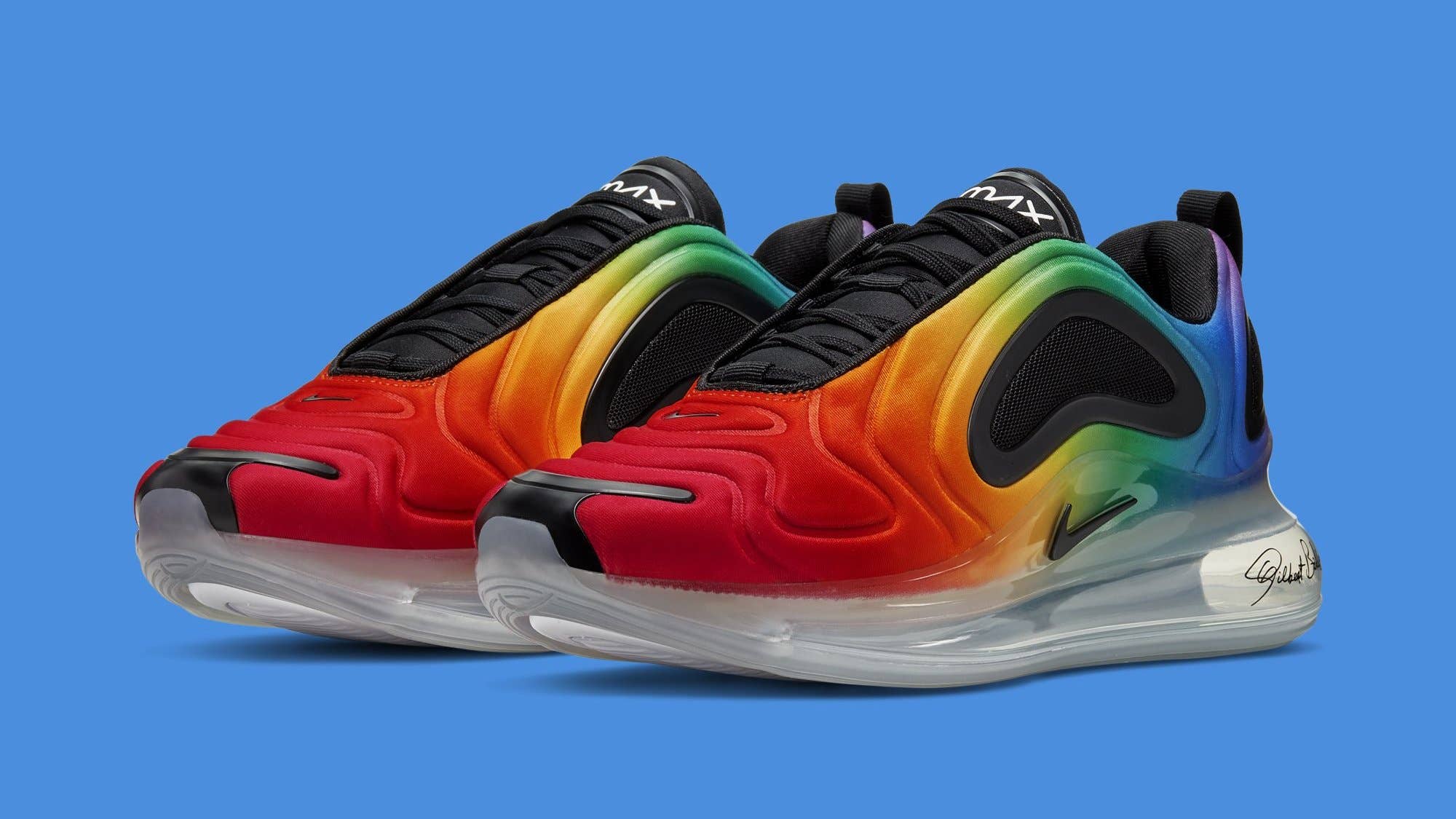 chef Nacht hoed This Rainbow-Colored Air Max 720 Is Inspired By the Pride Flag | Complex