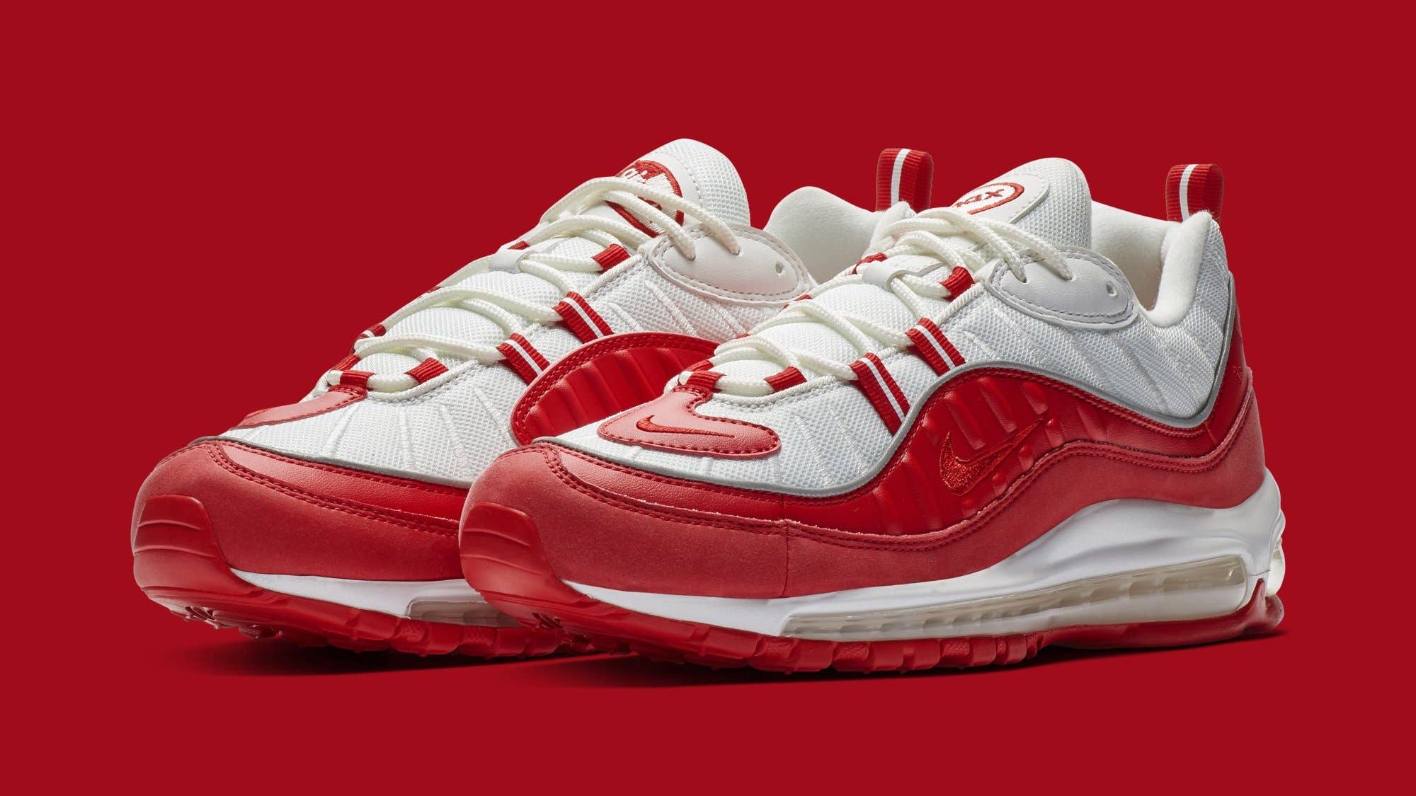 película Listo Implacable This Air Max 98 Looks Like a Supreme Collab | Complex