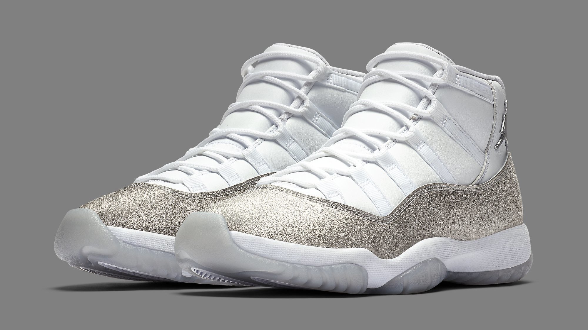 Jordan 11 clearance silver