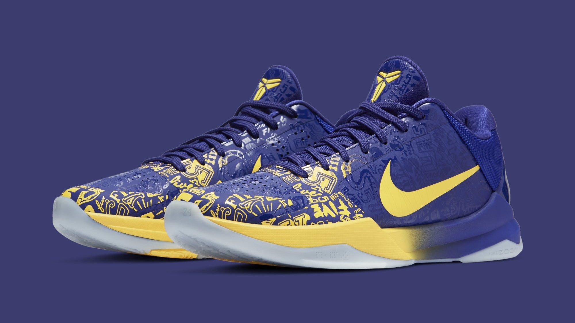 Nike Kobe 5 Protro 5 Rings Release Info