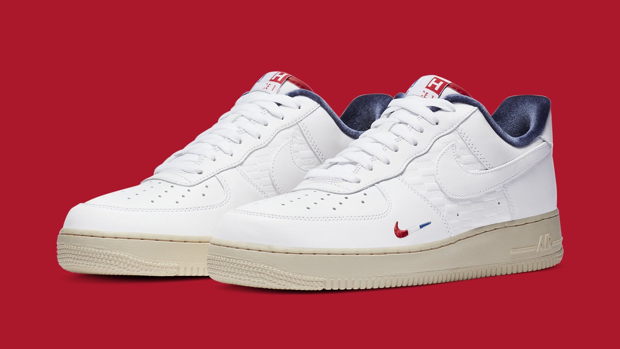 Kith's New Nike Air Force 1 Collab Is Releasing Exclusively in