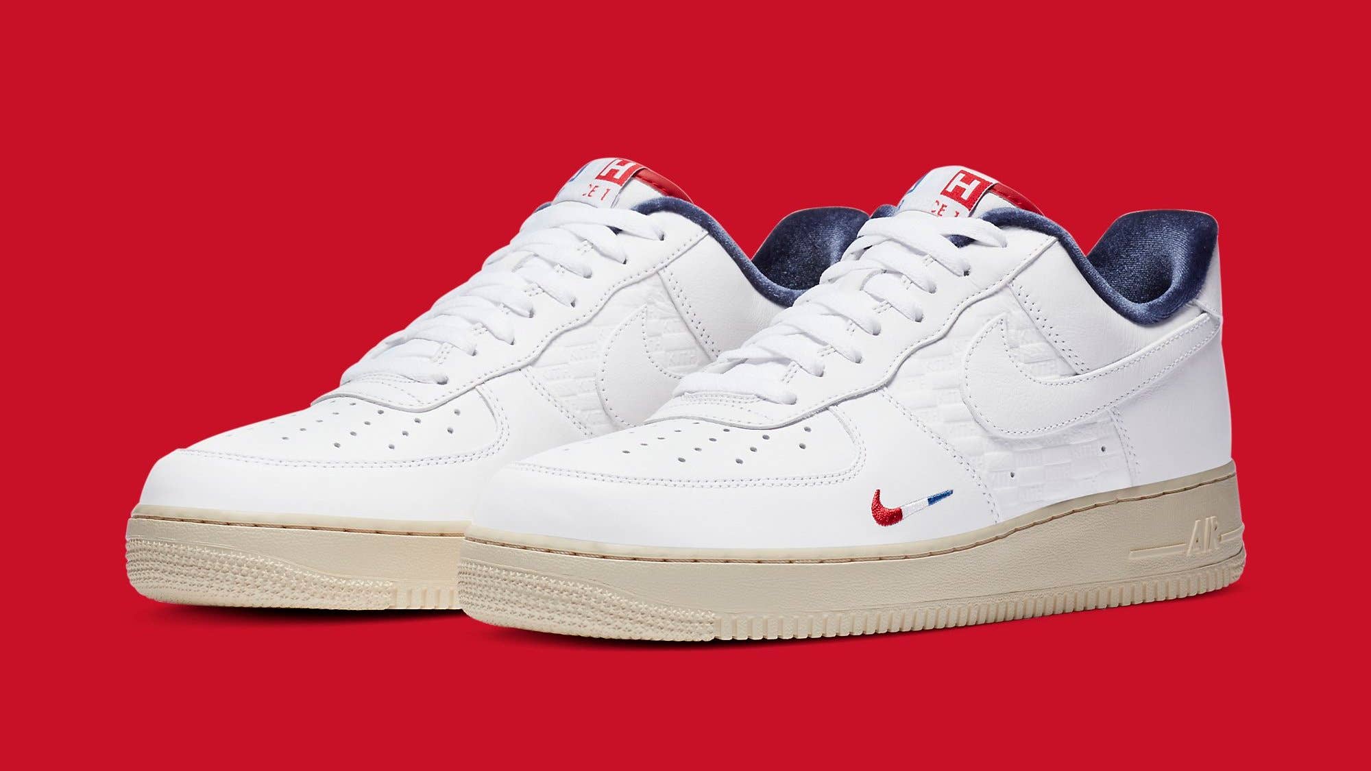 Krijger campagne antiek Kith's New Nike Air Force 1 Collab Is Releasing Exclusively in Paris |  Complex