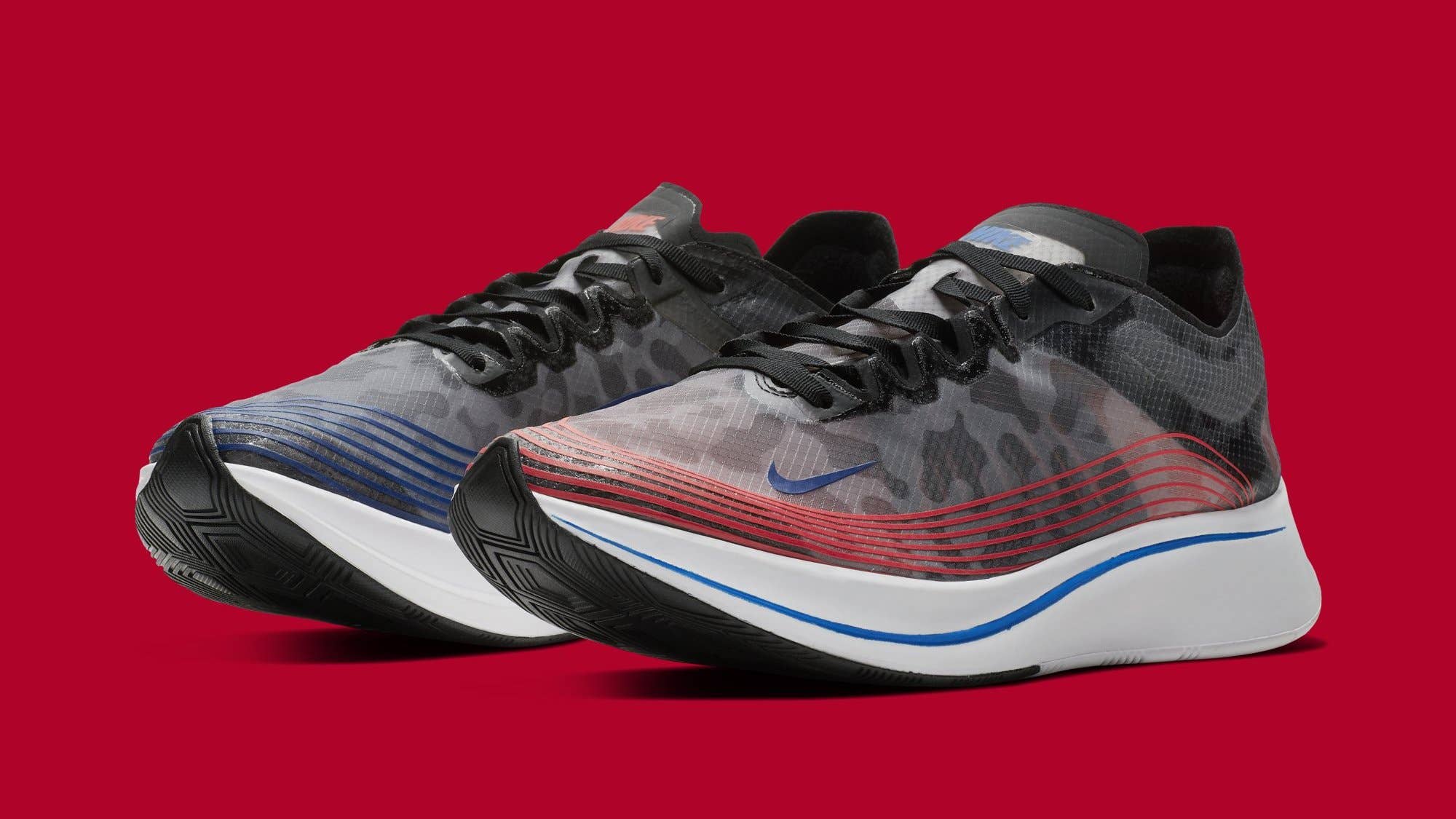 Mismatched Colorway of Nike's Zoom Fly SP