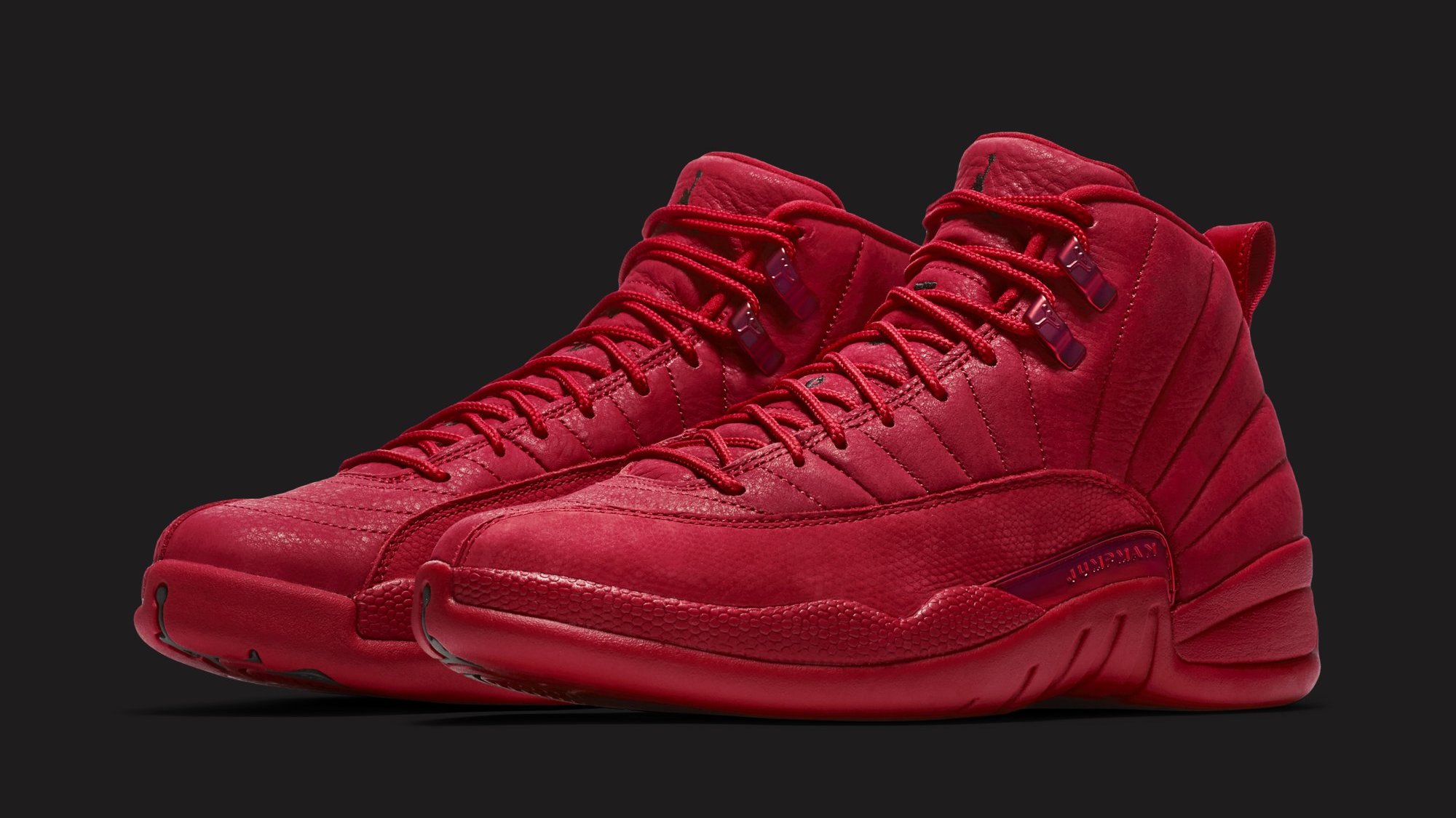 Detailed Look at the 'Gym Red' Air Jordan 12 | Complex