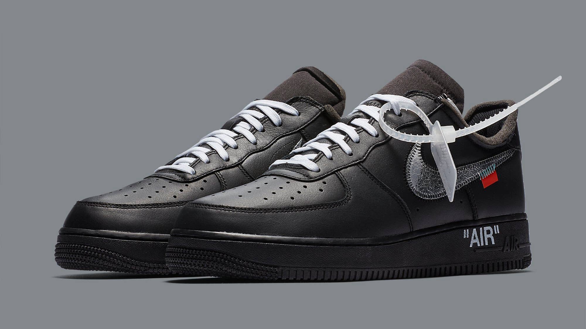 Off White x Nike Air Force 1 "MOMA"