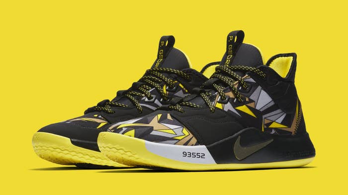 Nike PG 3 &#x27;Mamba Mentality&#x27; AO2608 900 (Pair)