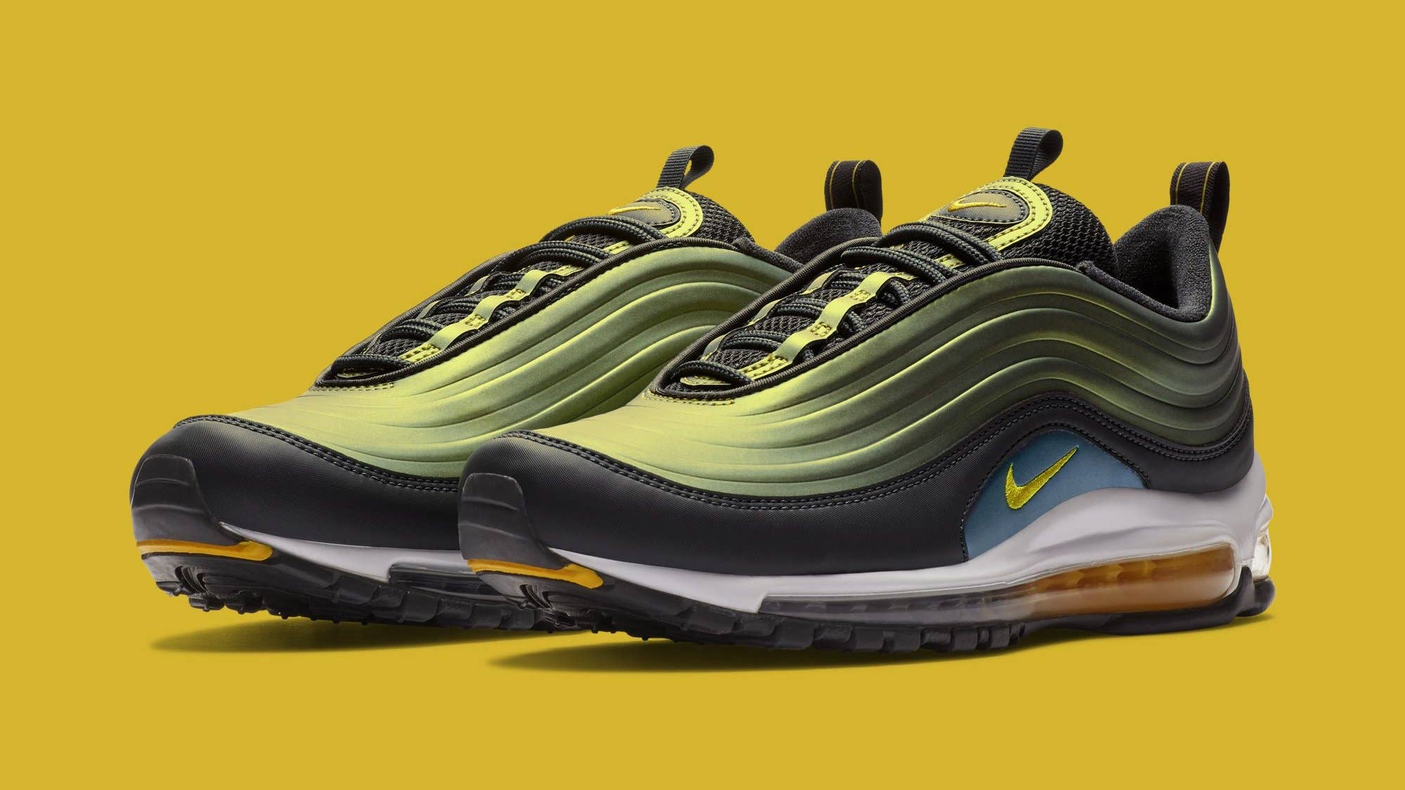 An Upper Covers This Nike 97 Complex