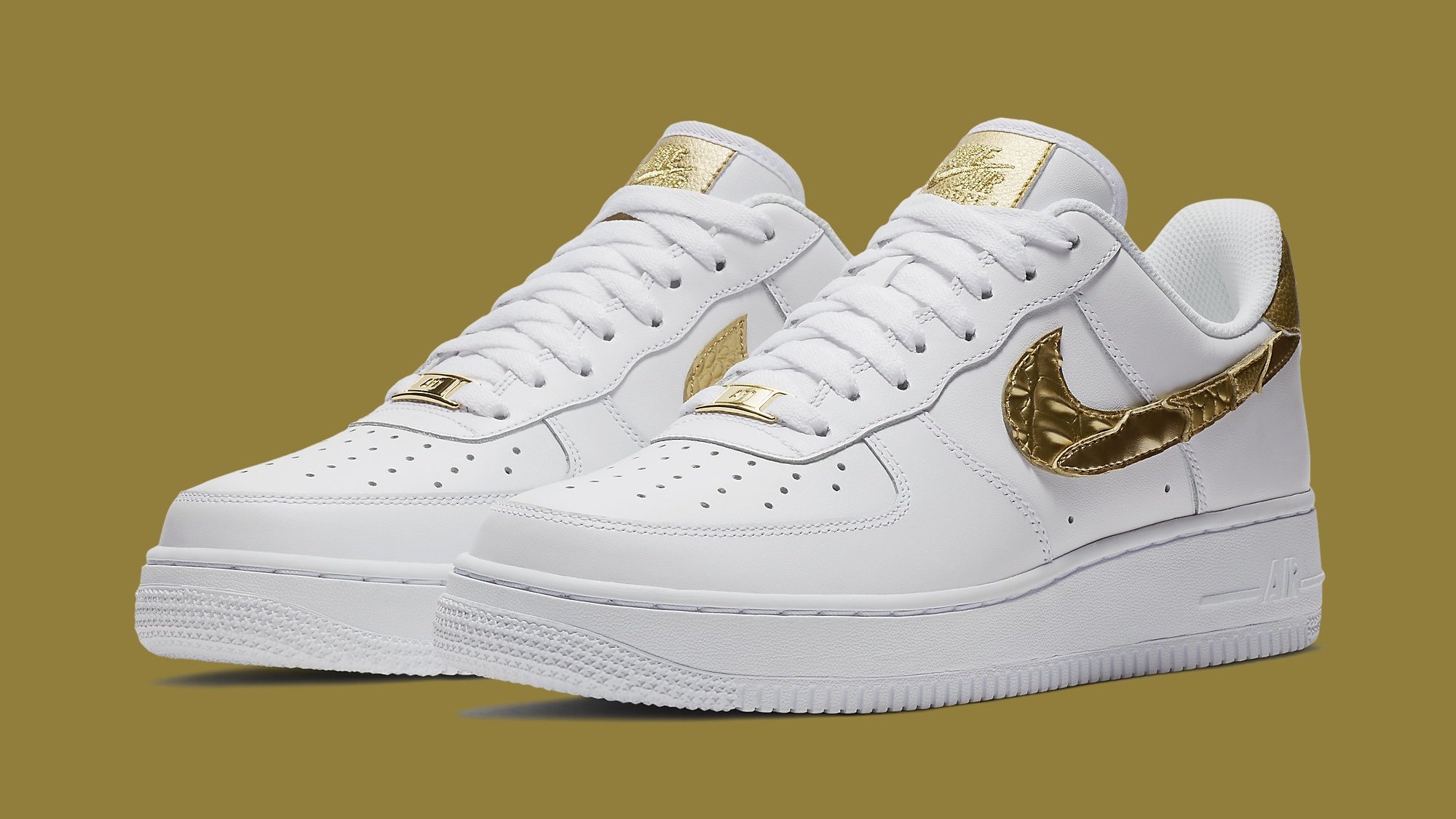 Cristiano Ronaldo Gets His Own Colorway Of The Nike Air Force 1