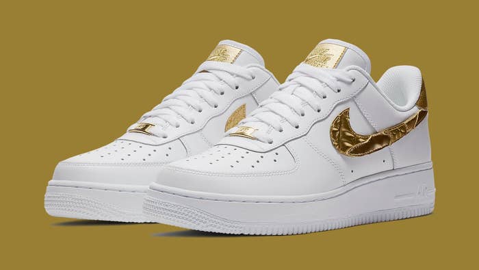 sneakers White Nike_Air Force 1 CR 7 Limited Edition