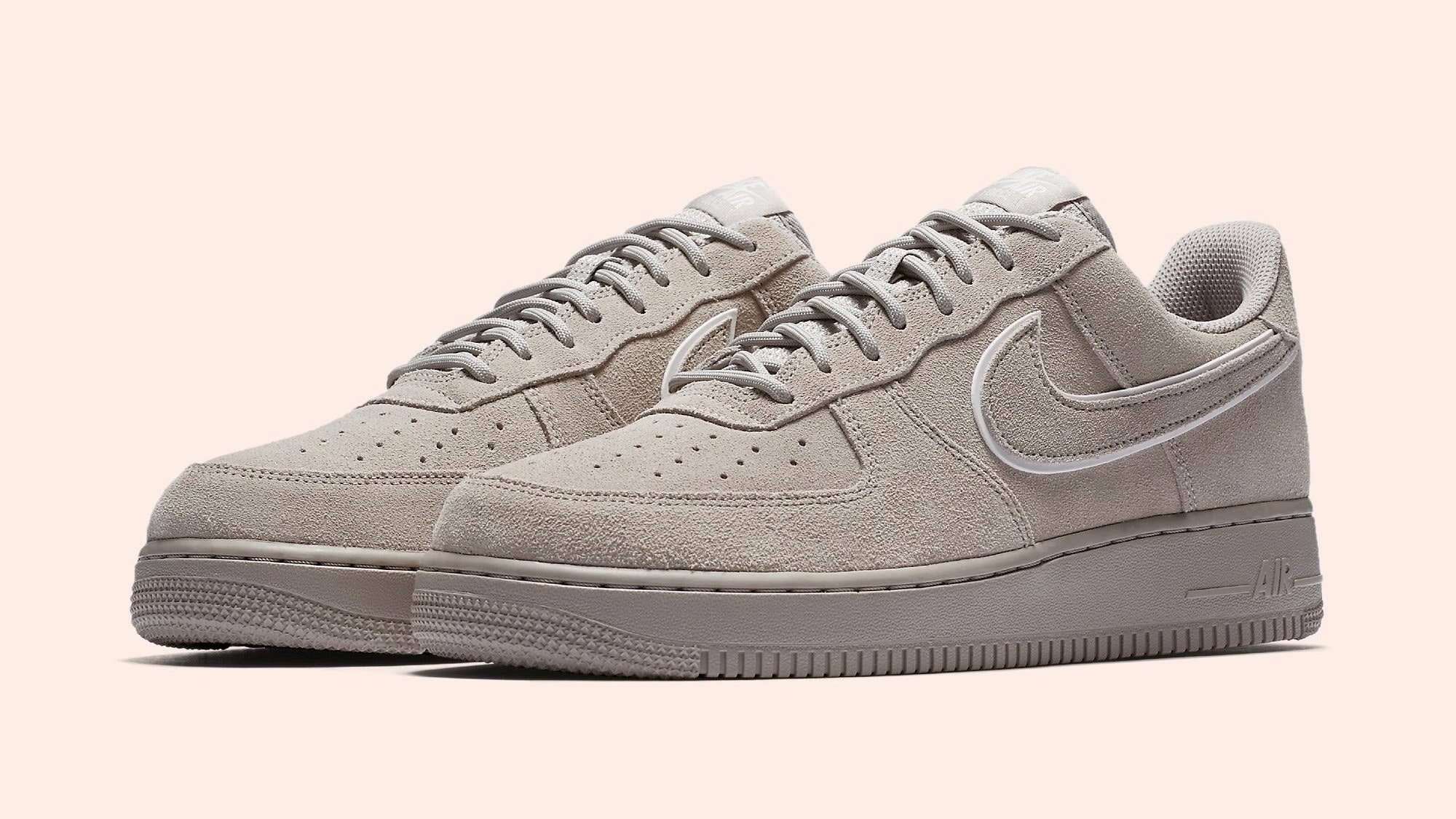 stout restaurant lever Nike Covered These Air Force 1s in Suede | Complex