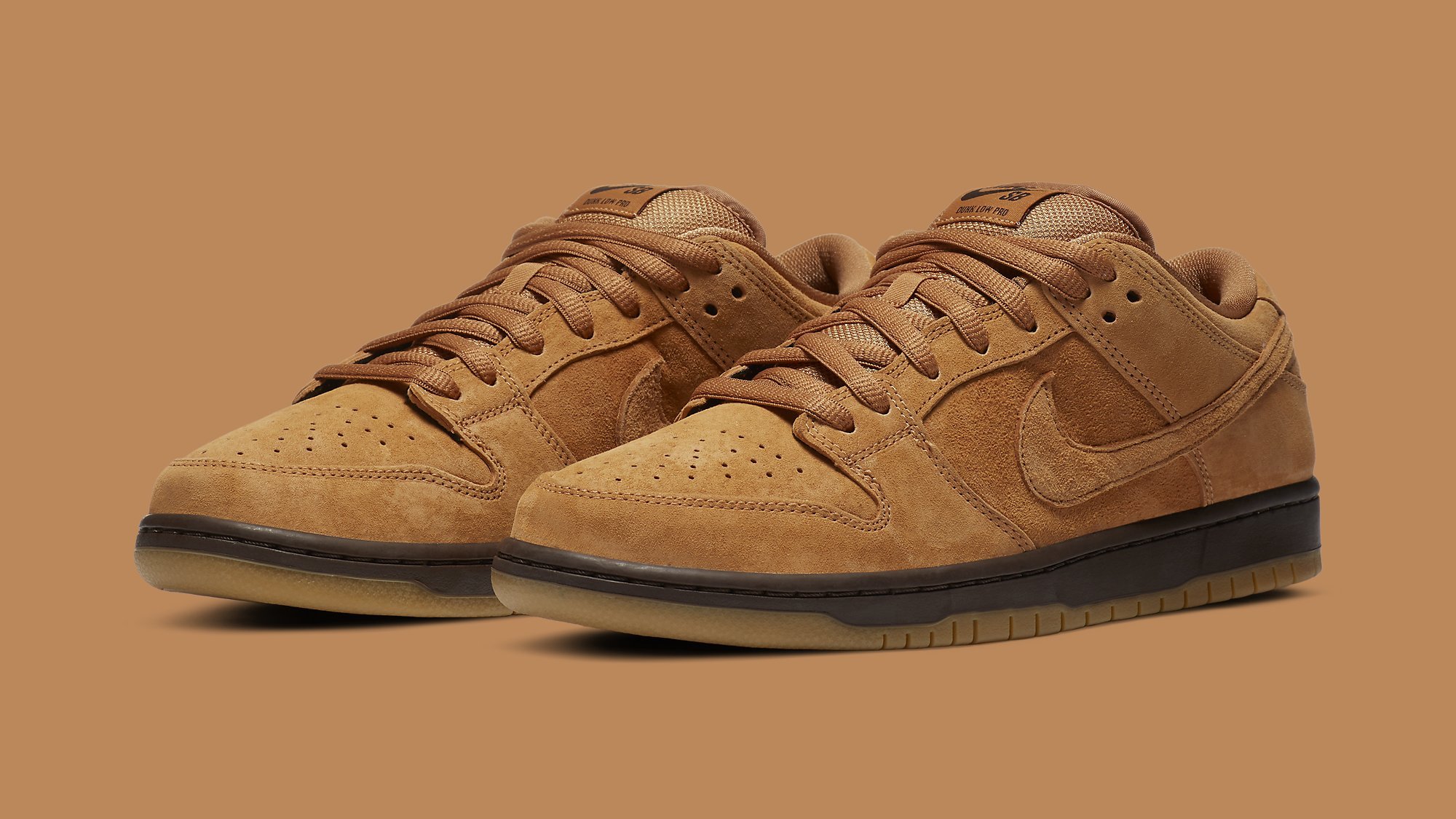 munt Monografie nationale vlag Detailed Look at the 'Wheat Mocha' Nike SB Dunk Low | Complex