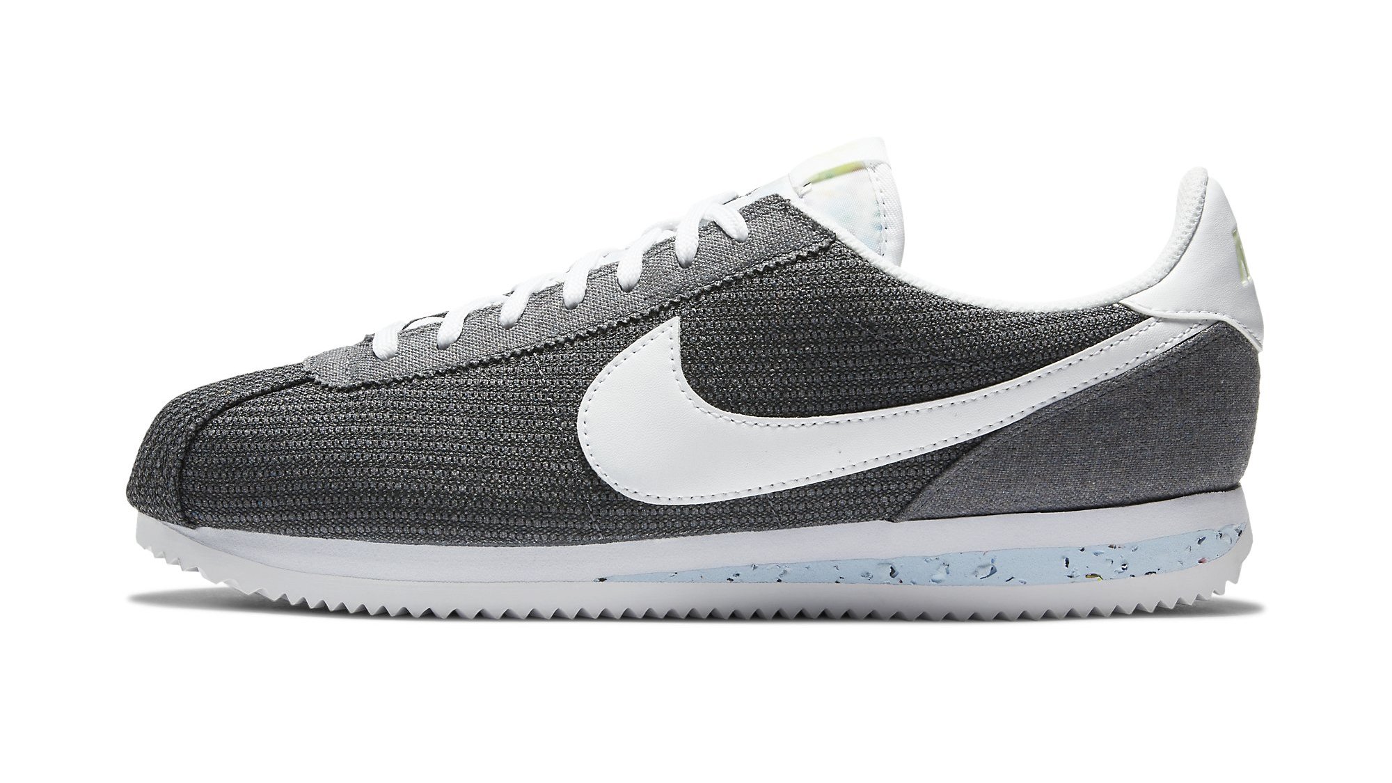 Nike Cortez &#x27;Recycled Canvas&#x27; CQ6663 001 Lateral