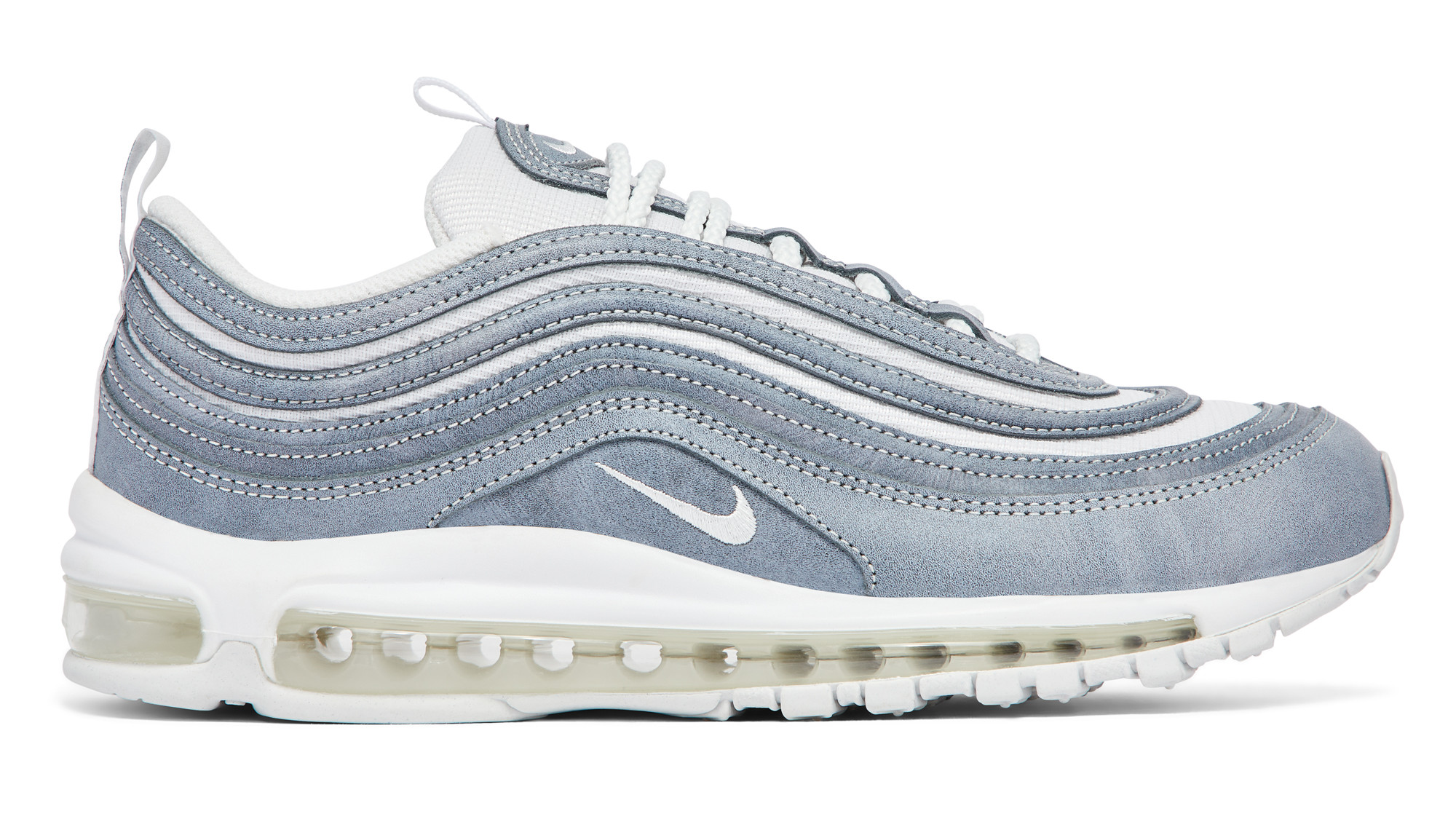 Comme Des Garcons x Nike Air Max 97 &#x27;Grey&#x27; Lateral
