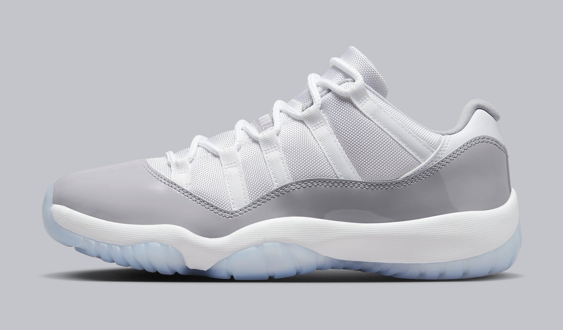 Air Jordan 11 Low &#x27;Cement Grey&#x27; AV2187 140 (Lateral)