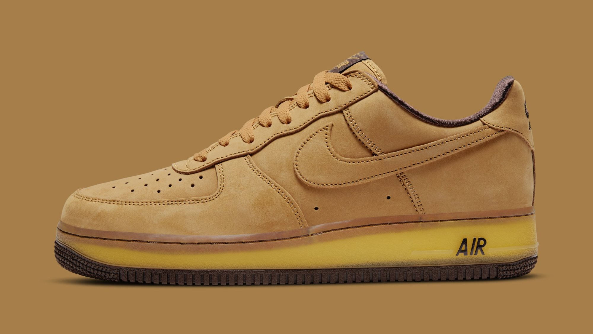 Nike Air Force 1 Low CO.JP &#x27;Wheat Mocha&#x27; DC7504 700 Lateral