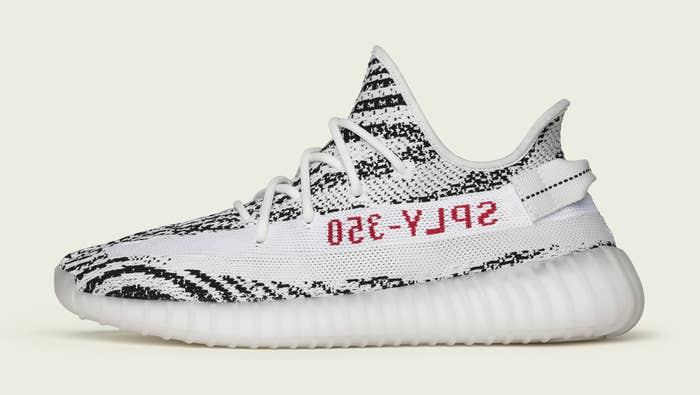 Adidas Yeezy Boost 350 V2 &quot;Zebra&quot;