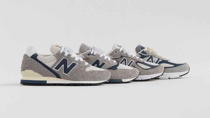New Balance &#x27;Grey Day&#x27; 2023 Collection