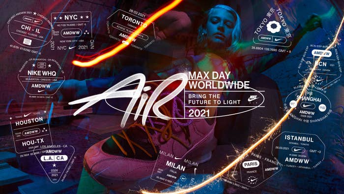 Nike Air Max Day Worldwide