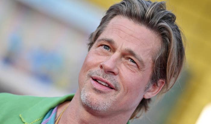 Brad Pitt attends premiere of &#x27;Bullet Train&#x27;