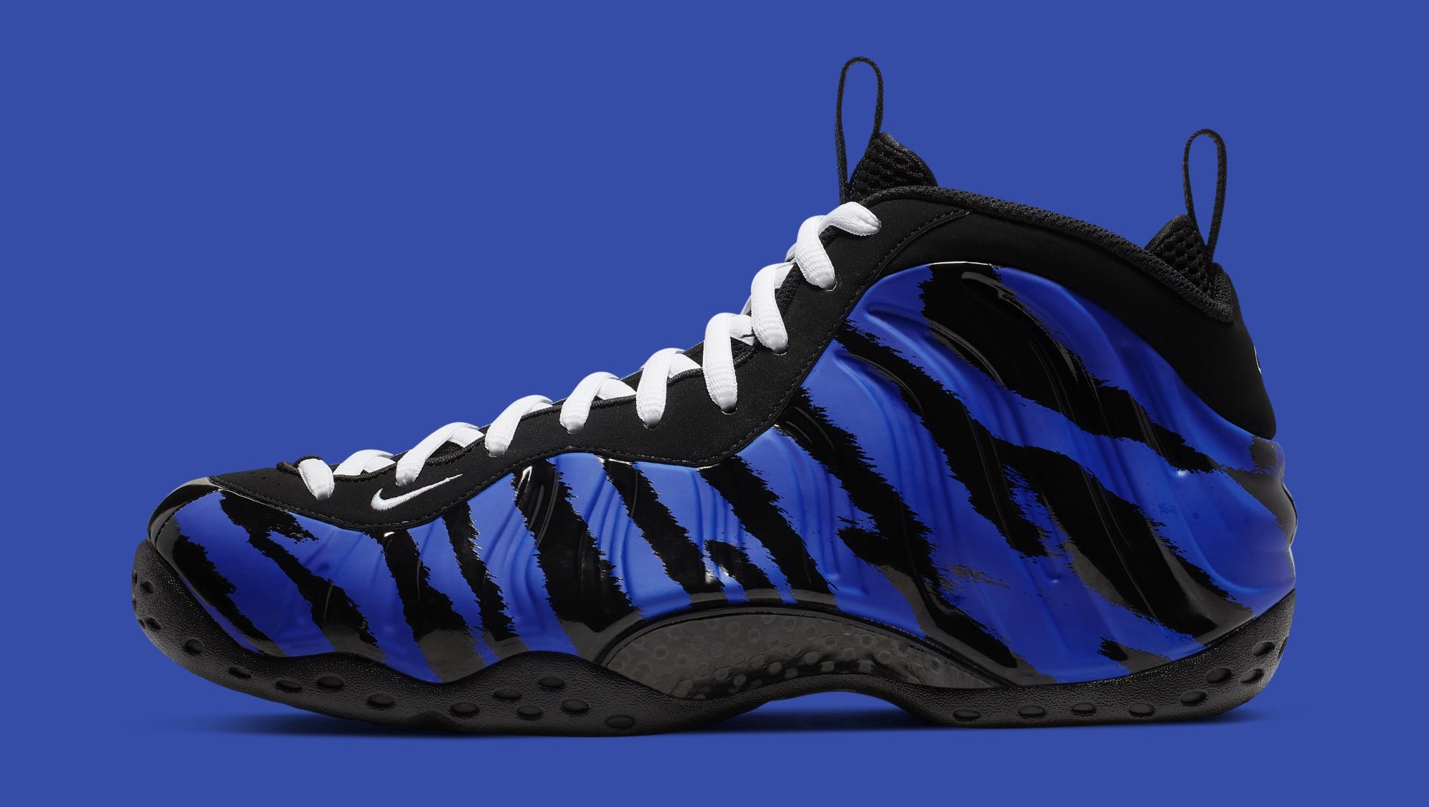 Nike Air Foamposite One &#x27;Tiger Stripes&#x27; BV8161 400 (Lateral)