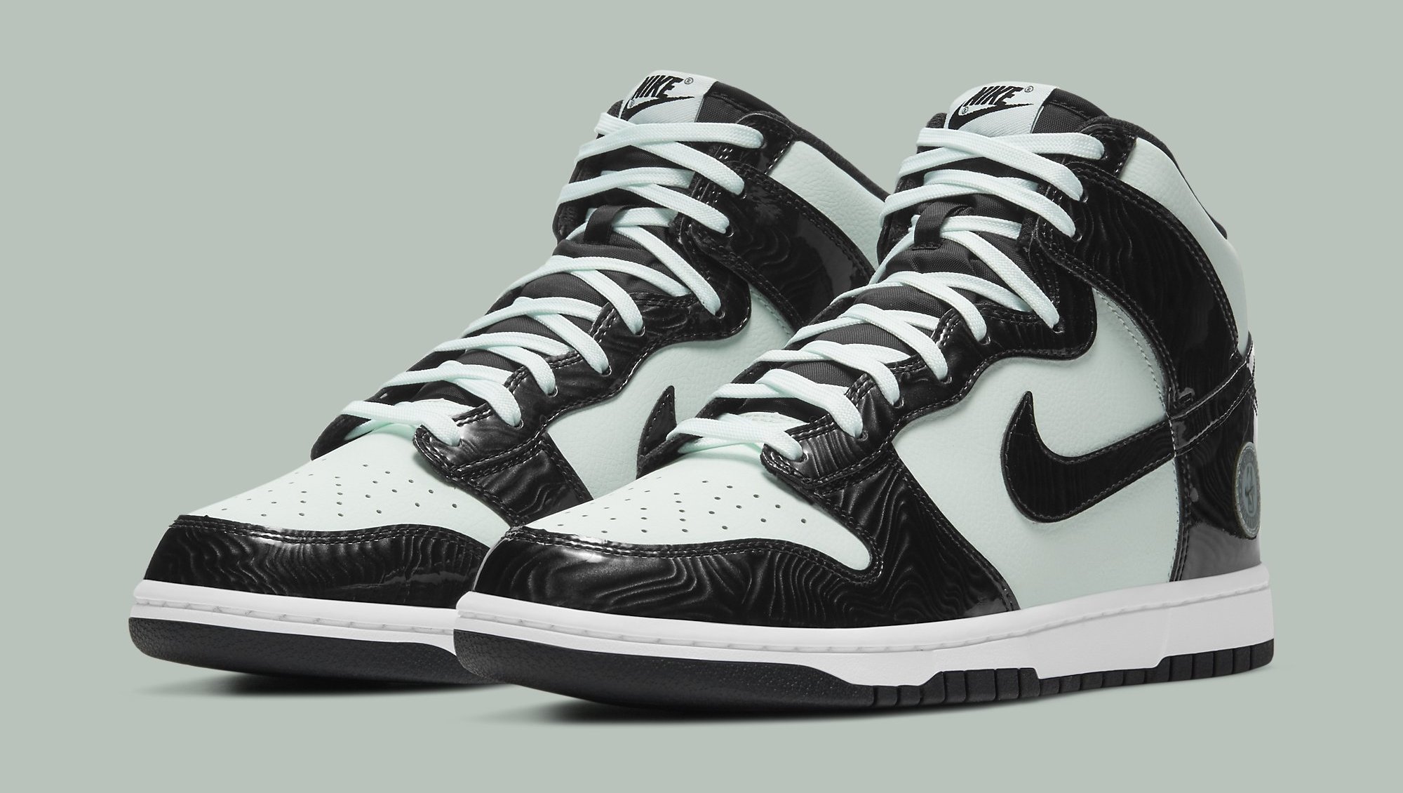NIKE DUNK HIGH  Barely Green ALL-STAR