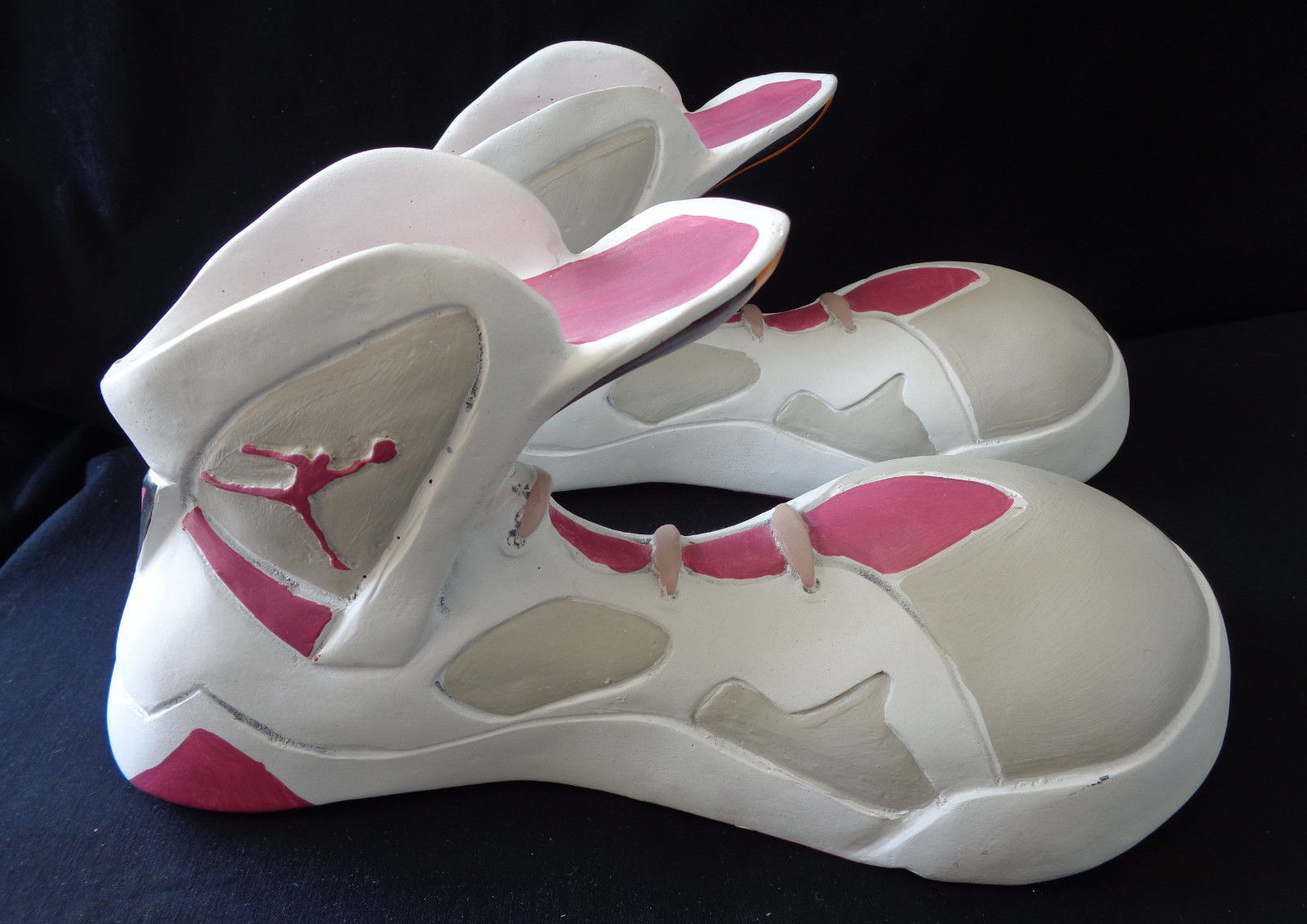 Space Jam Hare Jordan Prop Shoes