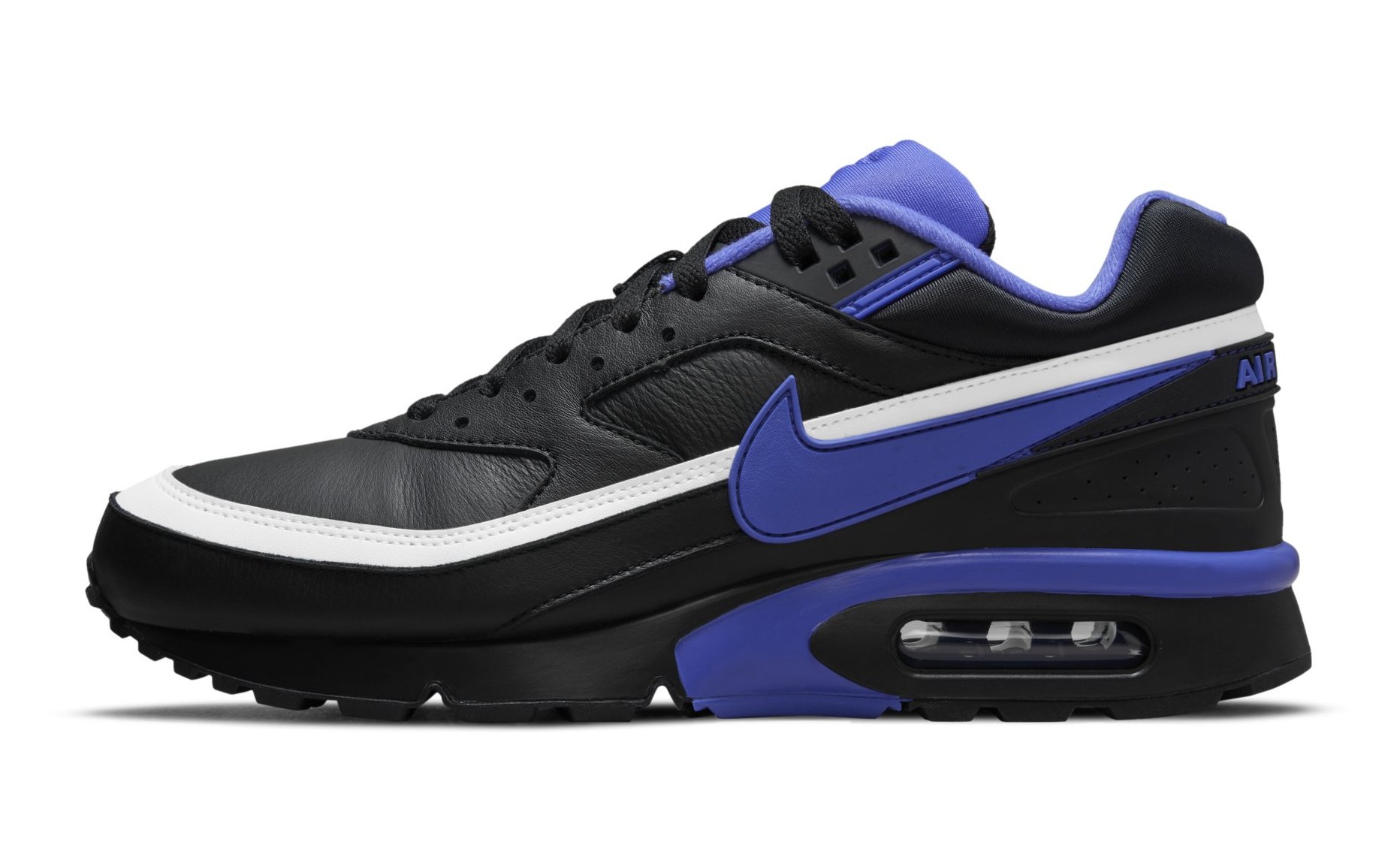 Nike Air Max BW &#x27;Black Violet&#x27;
