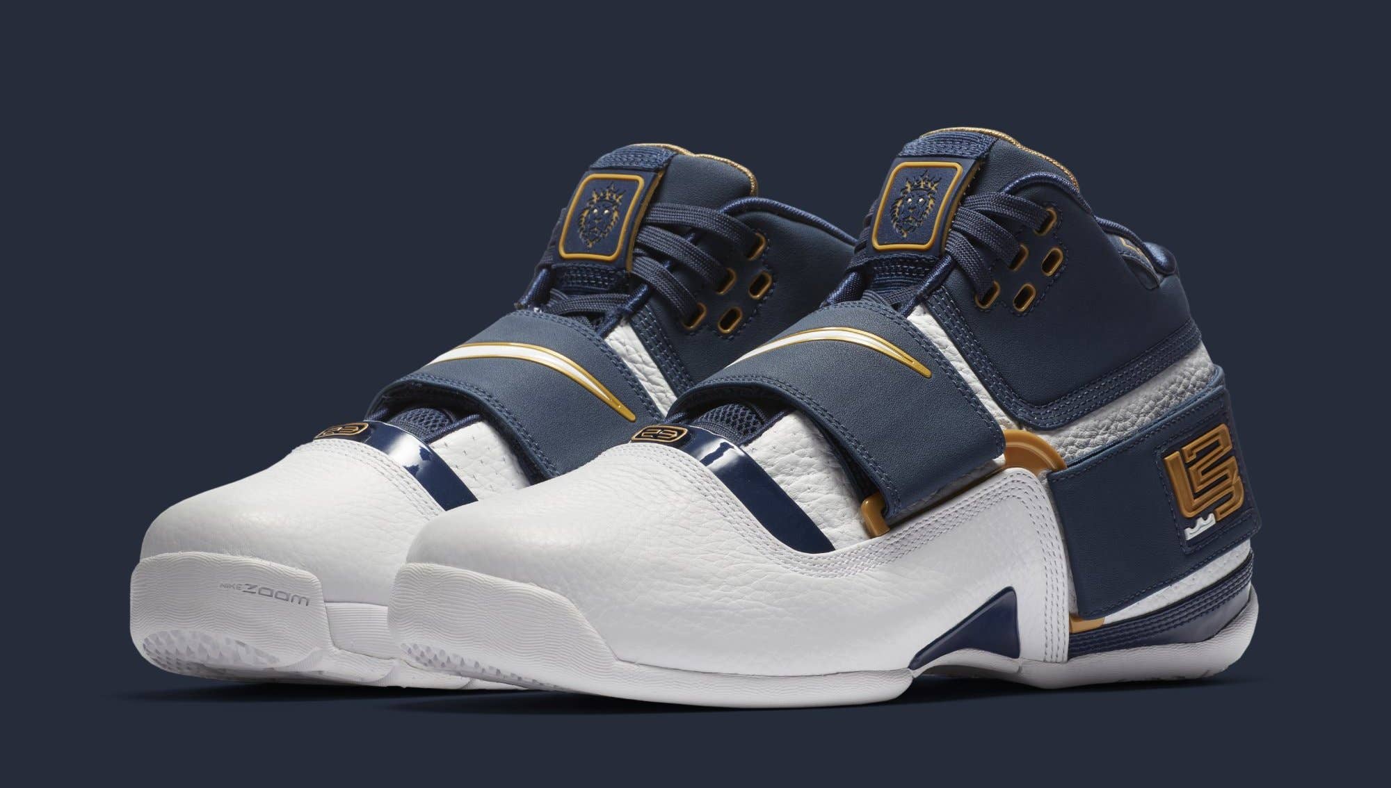 Nike LeBron Soldier 1 '25 Straight'
