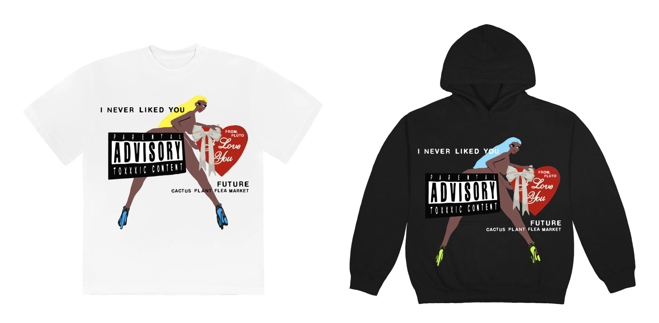 Future &#x27;I Never Liked You&#x27; CPFM Merch