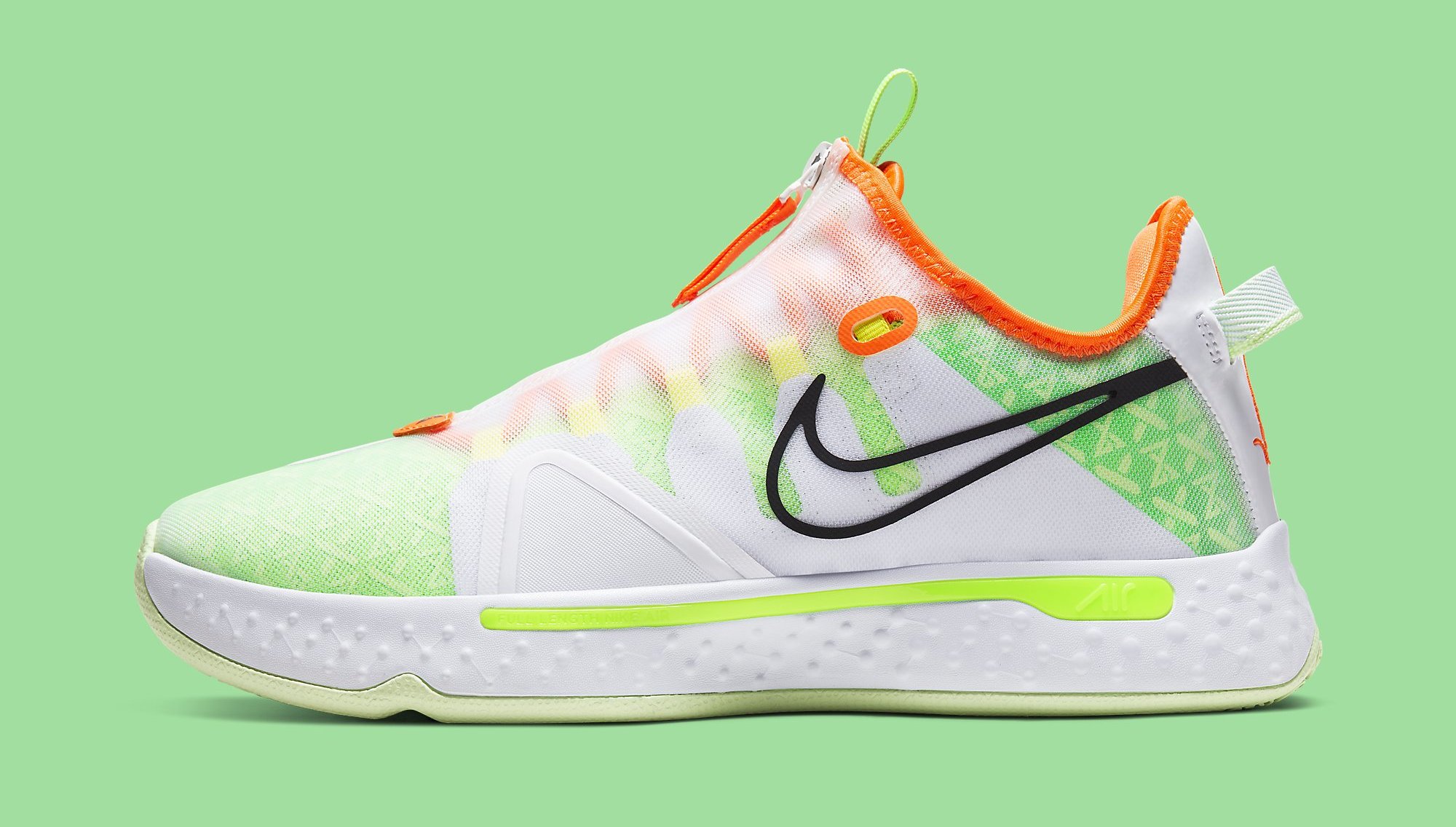 Gatorade x Nike PG 4 CD5086 100 Lateral