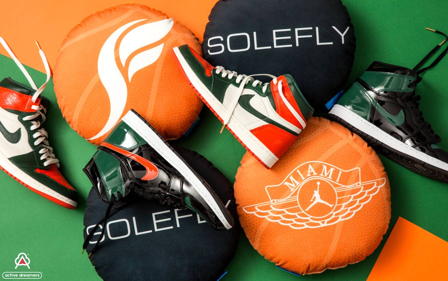 Active Dreamers SoleFly x Air Jordan 1 Giveaway