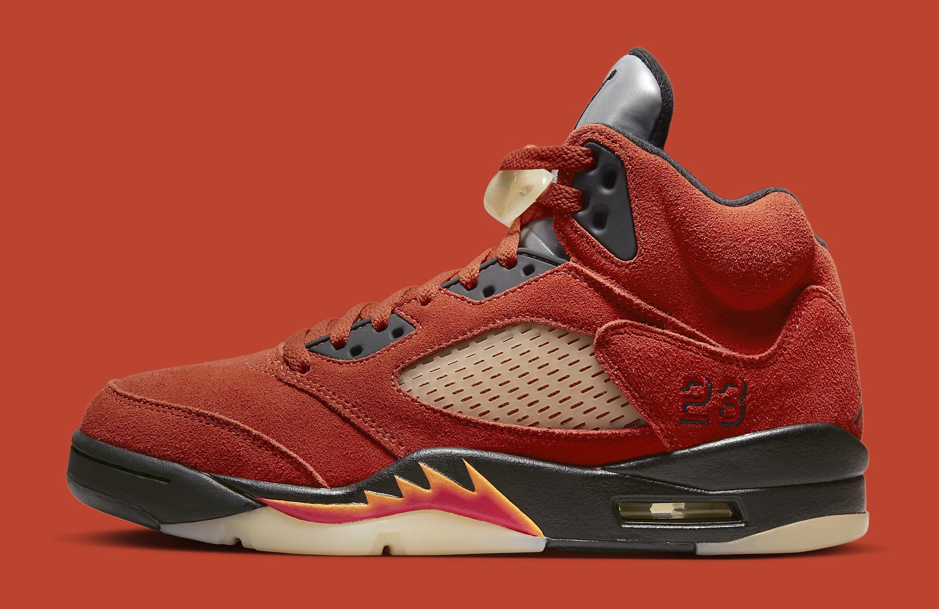 Air Jordan 5 Retro Women&#x27;s &#x27;Mars For Her&#x27; DD9336 800 Lateral