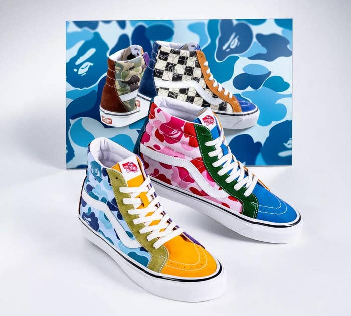 Bape x Vans Sk8-Hi (With Box)