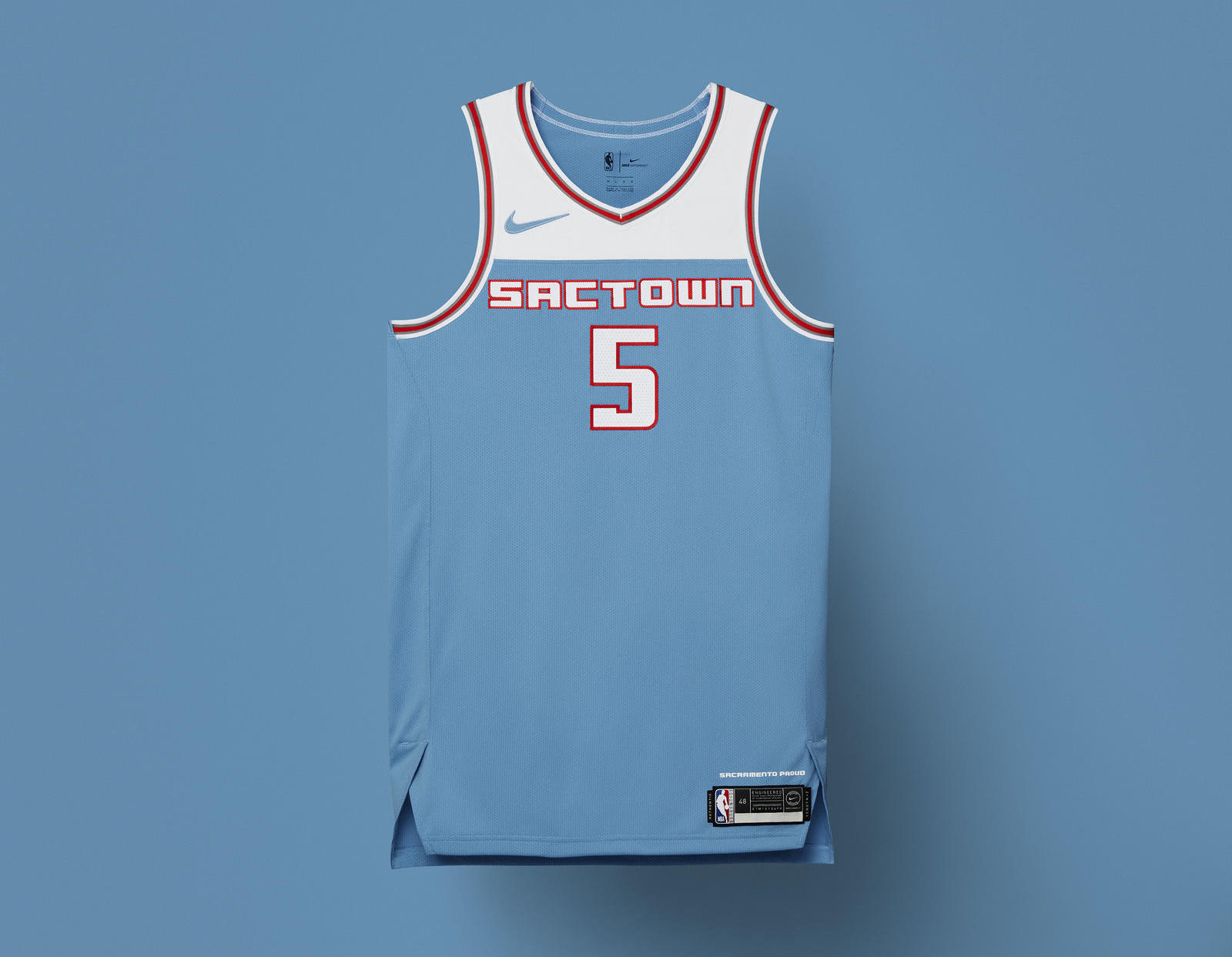 Sacramento's Latest City Edition Jersey: Nike Clearly Does Not