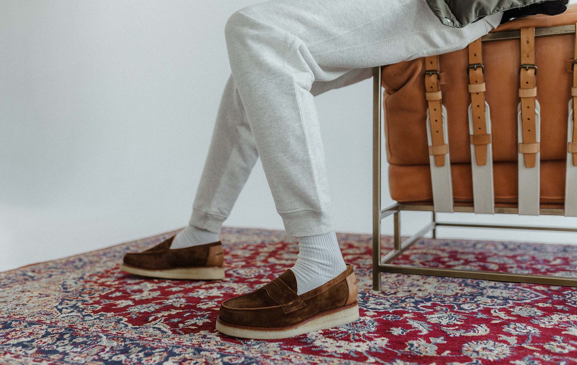 Blackstock and Weber for 3Sixteen Crepe Wedge