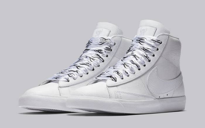 WMNS Nike Blazer SW &#x27;Serena Williams&#x27; 700869 100 (Pair)