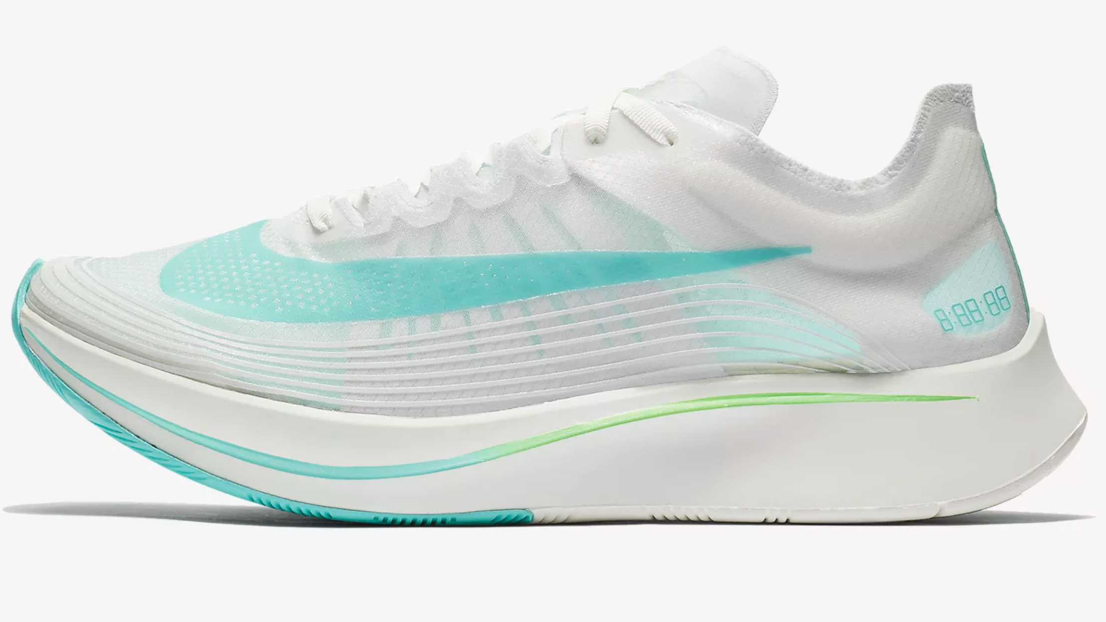 nike zoom fly sp lucid green