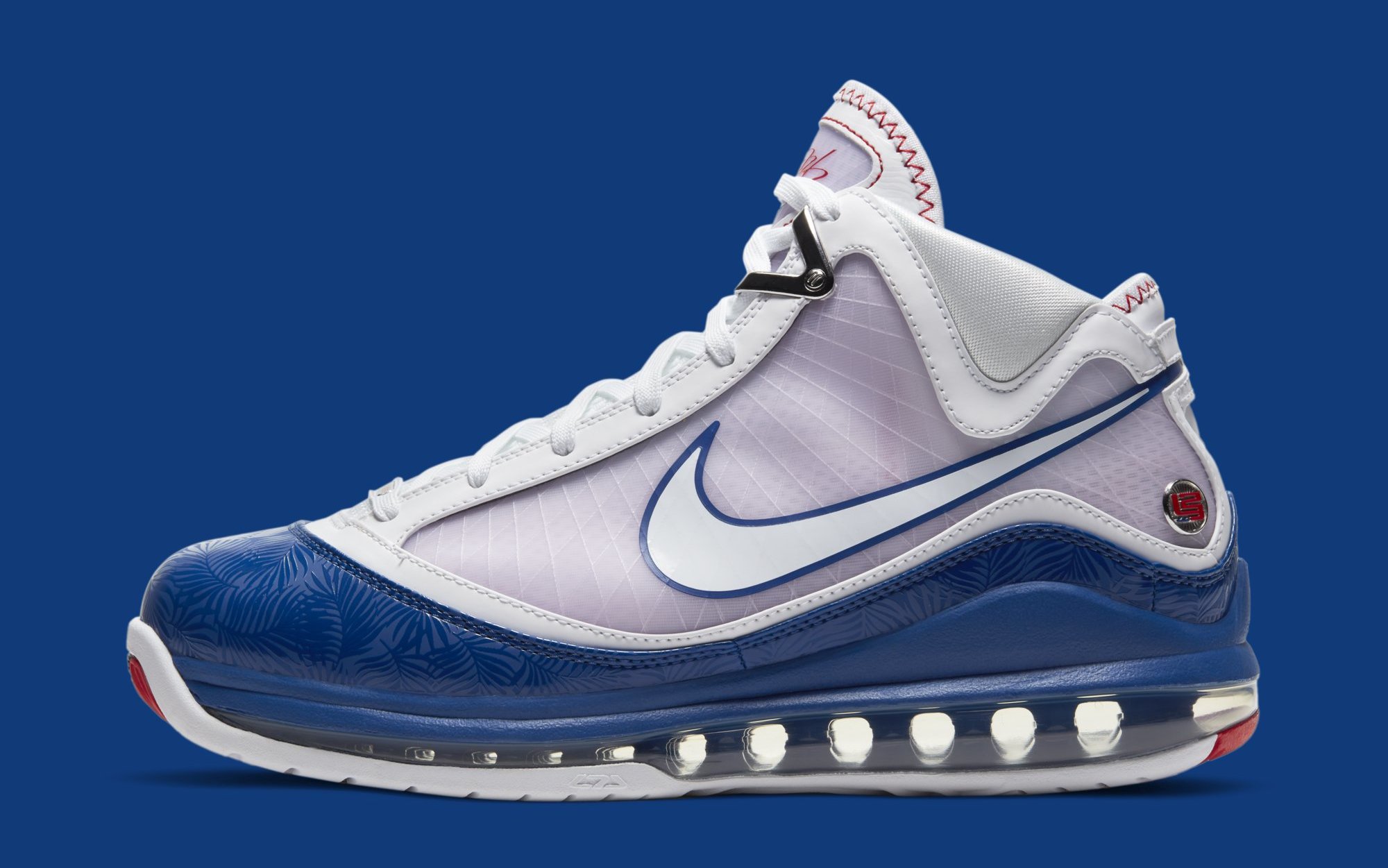 Nike LeBron 7 &#x27;Baseball Blue&#x27; DJ5158 100 (Lateral)