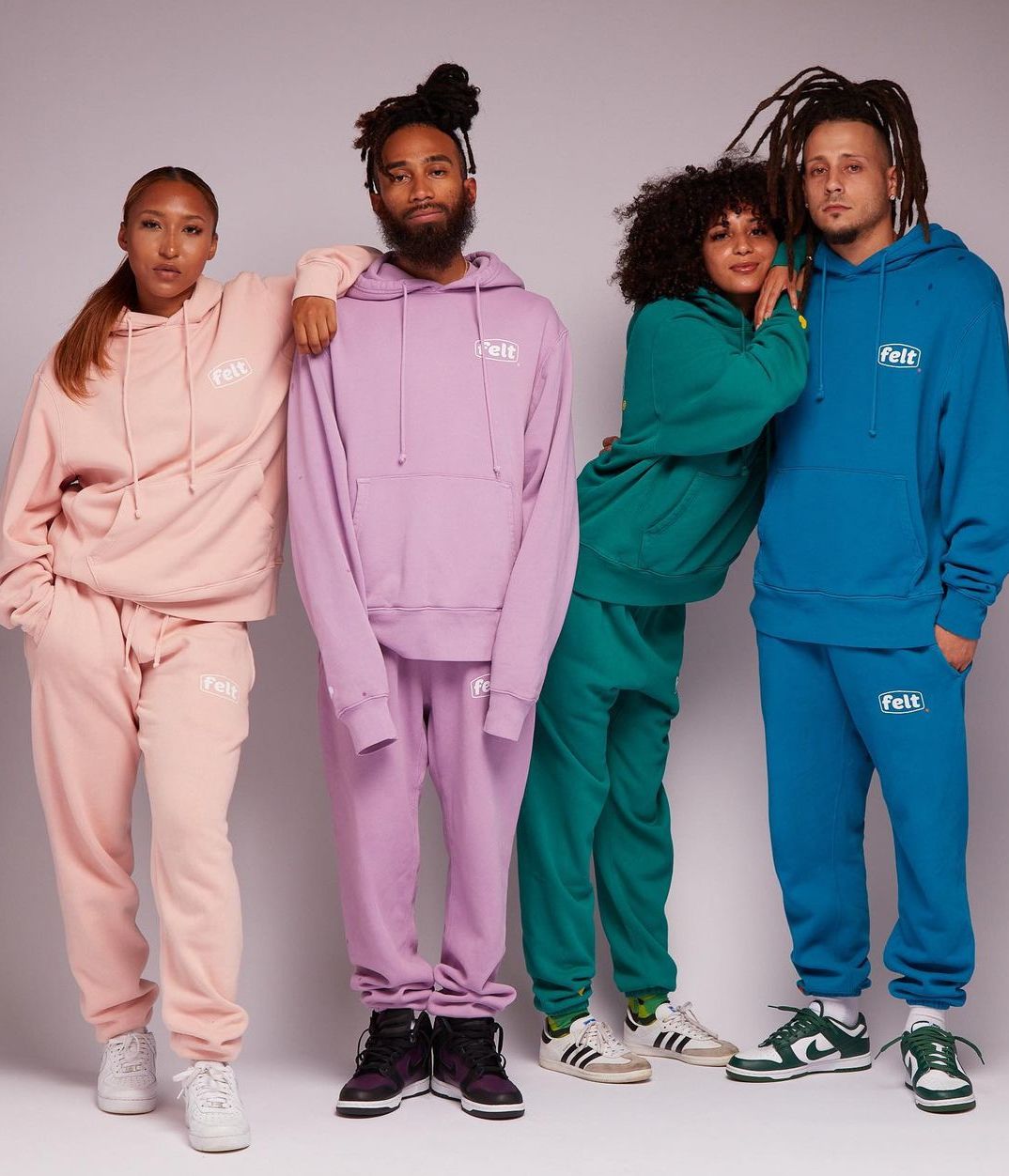 Felt Sweatsuits