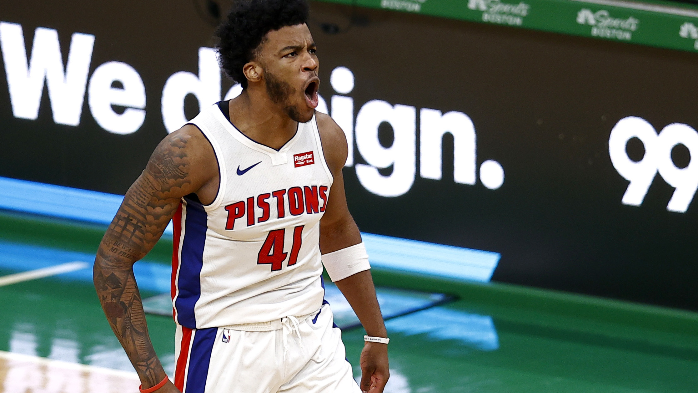 Saddiq Bey Detroit Pistons