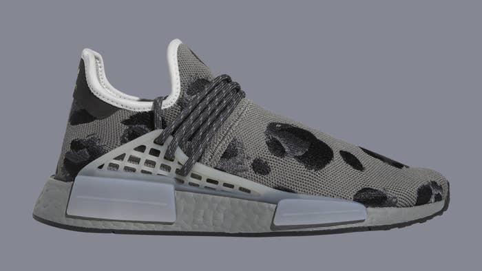 Pharrell and Adidas Are Dropping the 'Animal Print' Hu NMD in Grey
