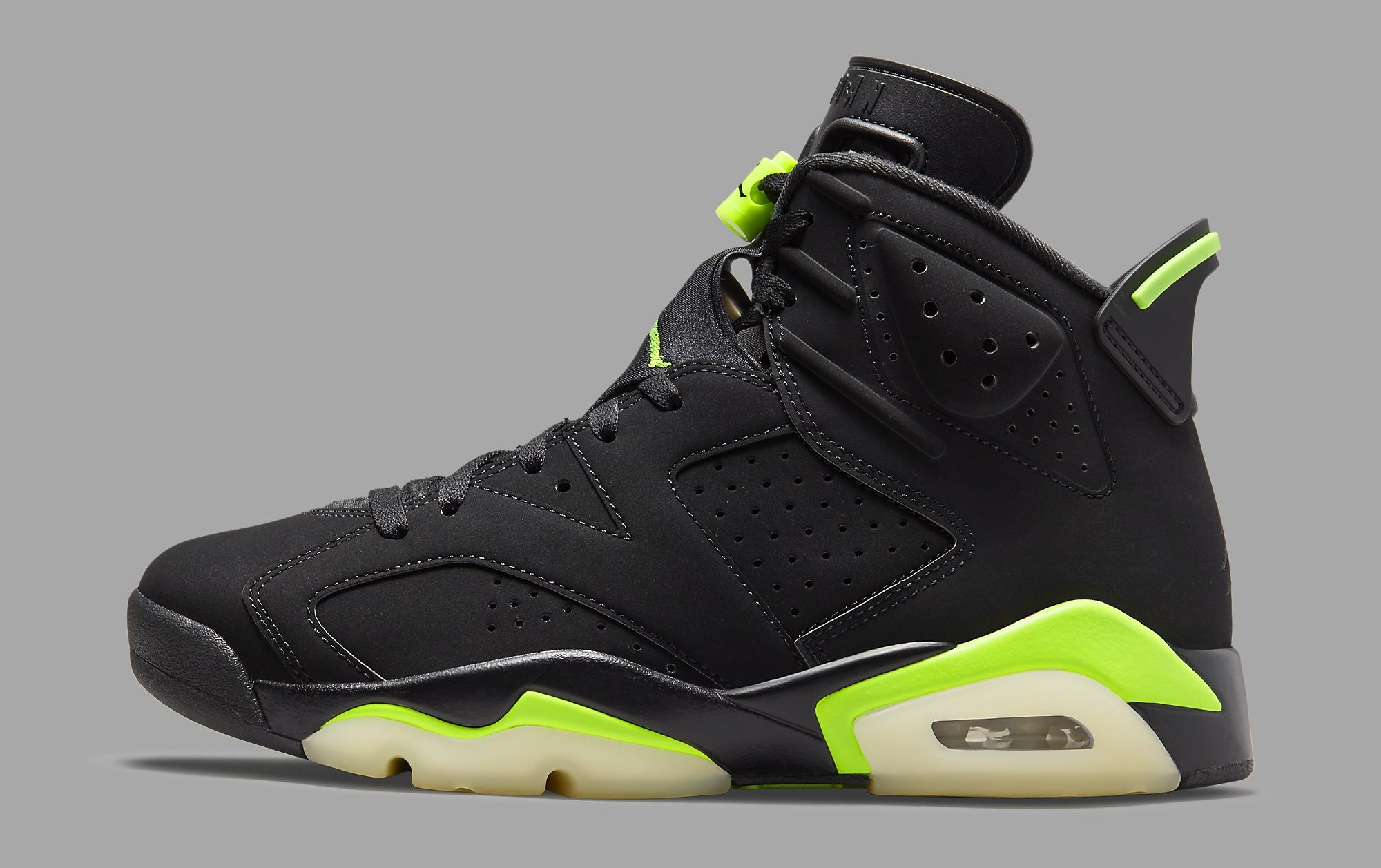 Air Jordan 6 Retro &#x27;Electric Green&#x27; CT8529 003 Lateral