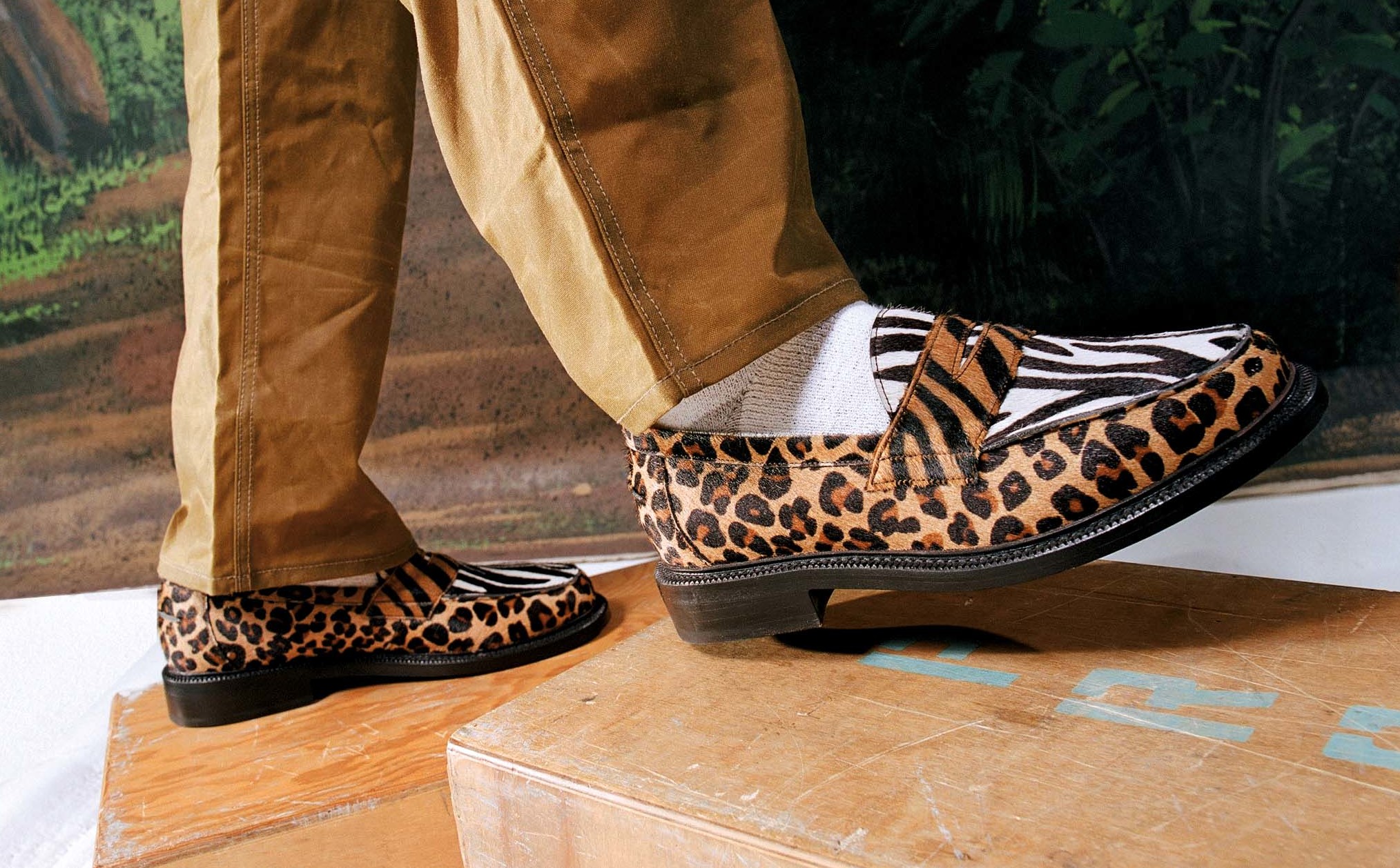 Blackstock and Weber Safari Loafer