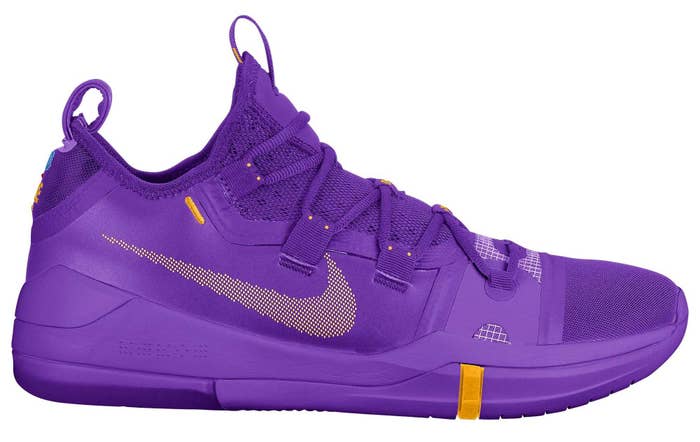 nike kobe ad color pack purple lateral