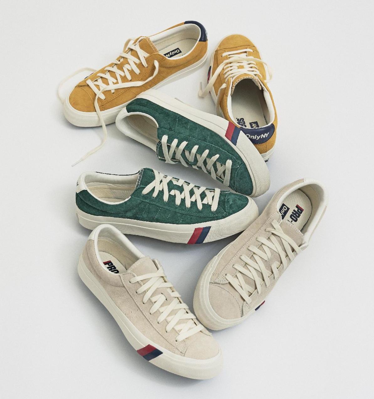 Only NY x Pro Keds Royal Lo Plus Collection