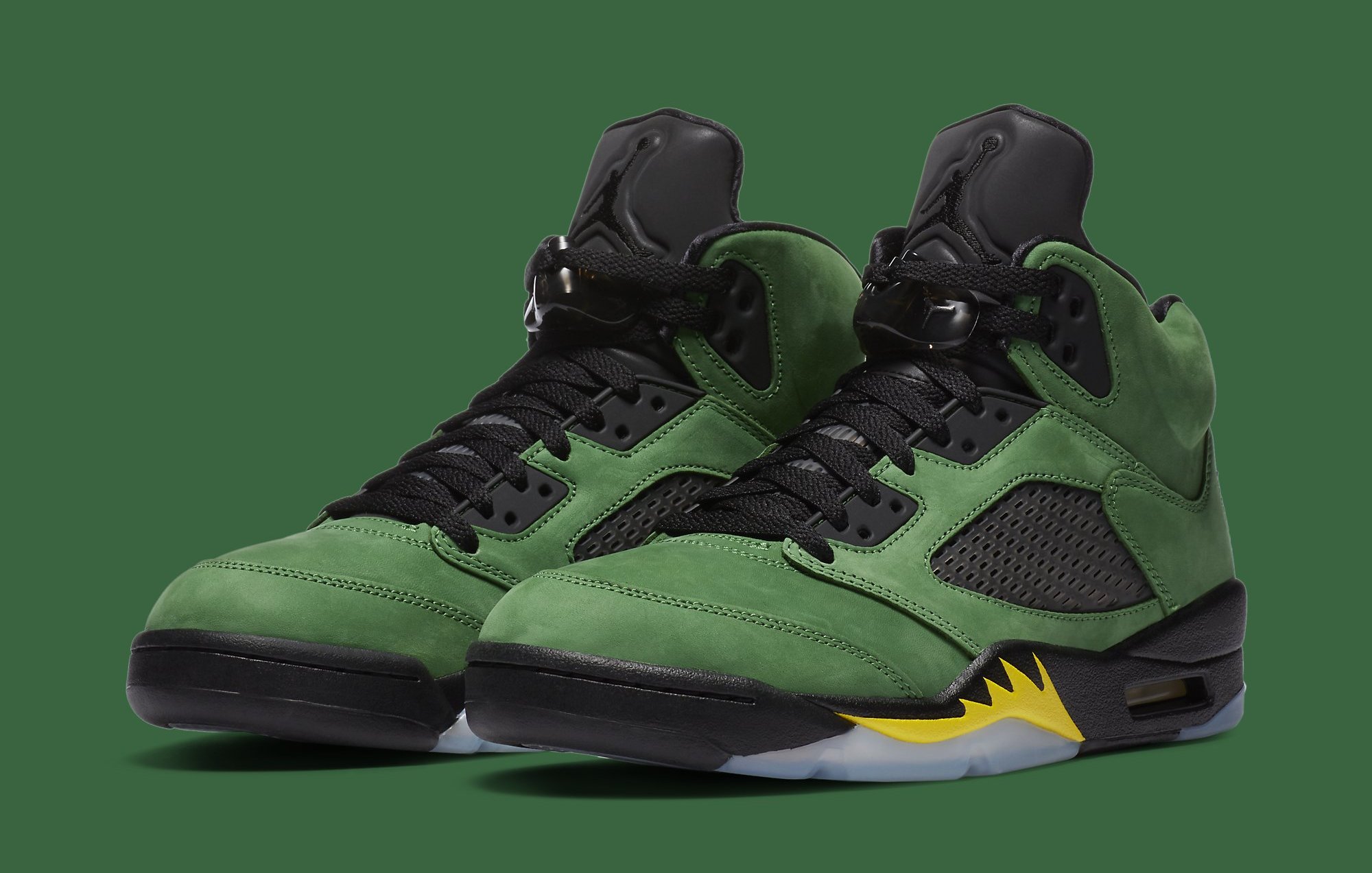 Best Look Yet at the 'Oregon' Air Jordan 5 Dropping Next Month