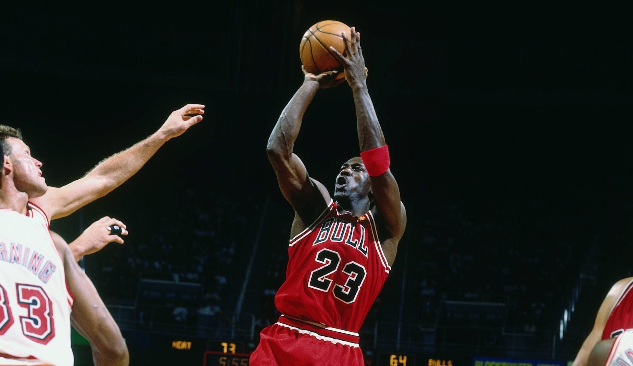 Michael jordan sales fadeaway jumper