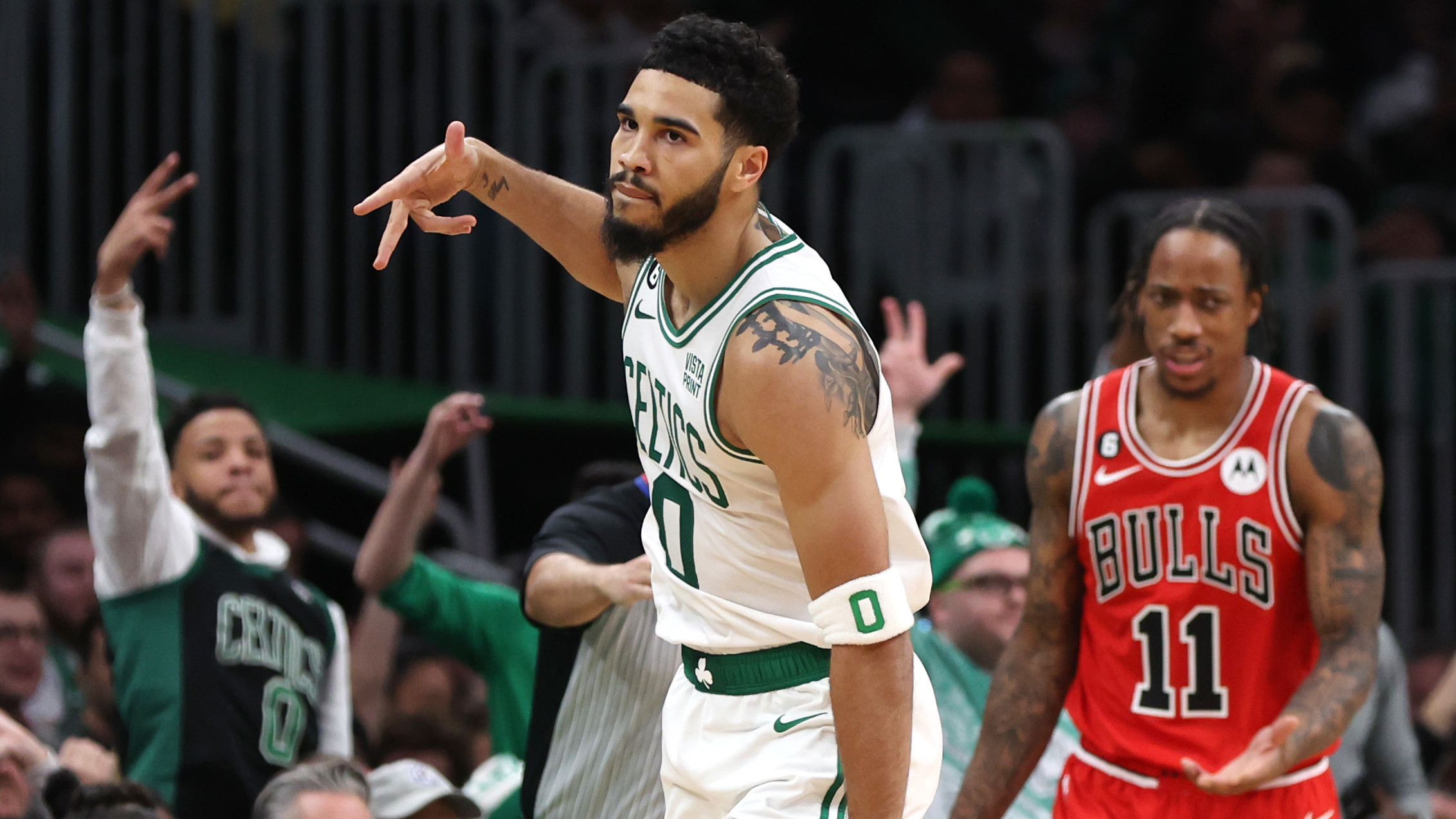 I'm the best player': Jayson Tatum sounds off after Celtics OT win