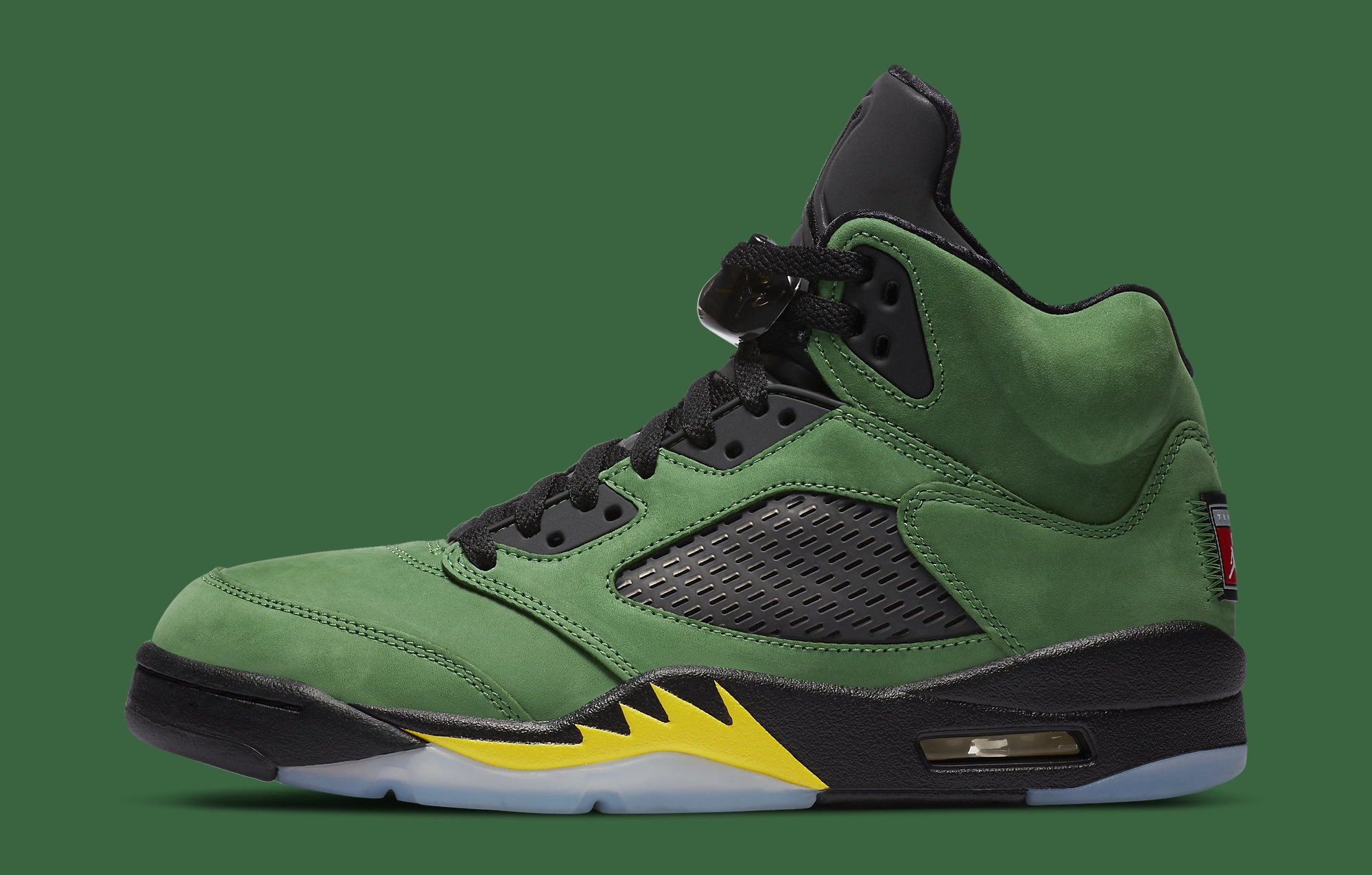 Air Jordan 5 Retro SE &#x27;Oregon&#x27; CK6631 307 Lateral