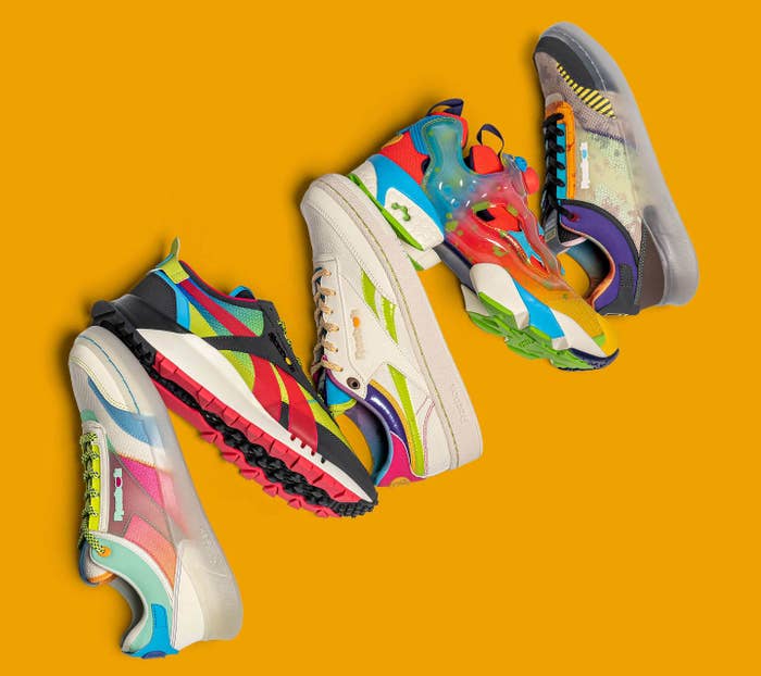 Jelly Belly and Reebok's Sweet Sneaker Collab Drops Next Week | Complex